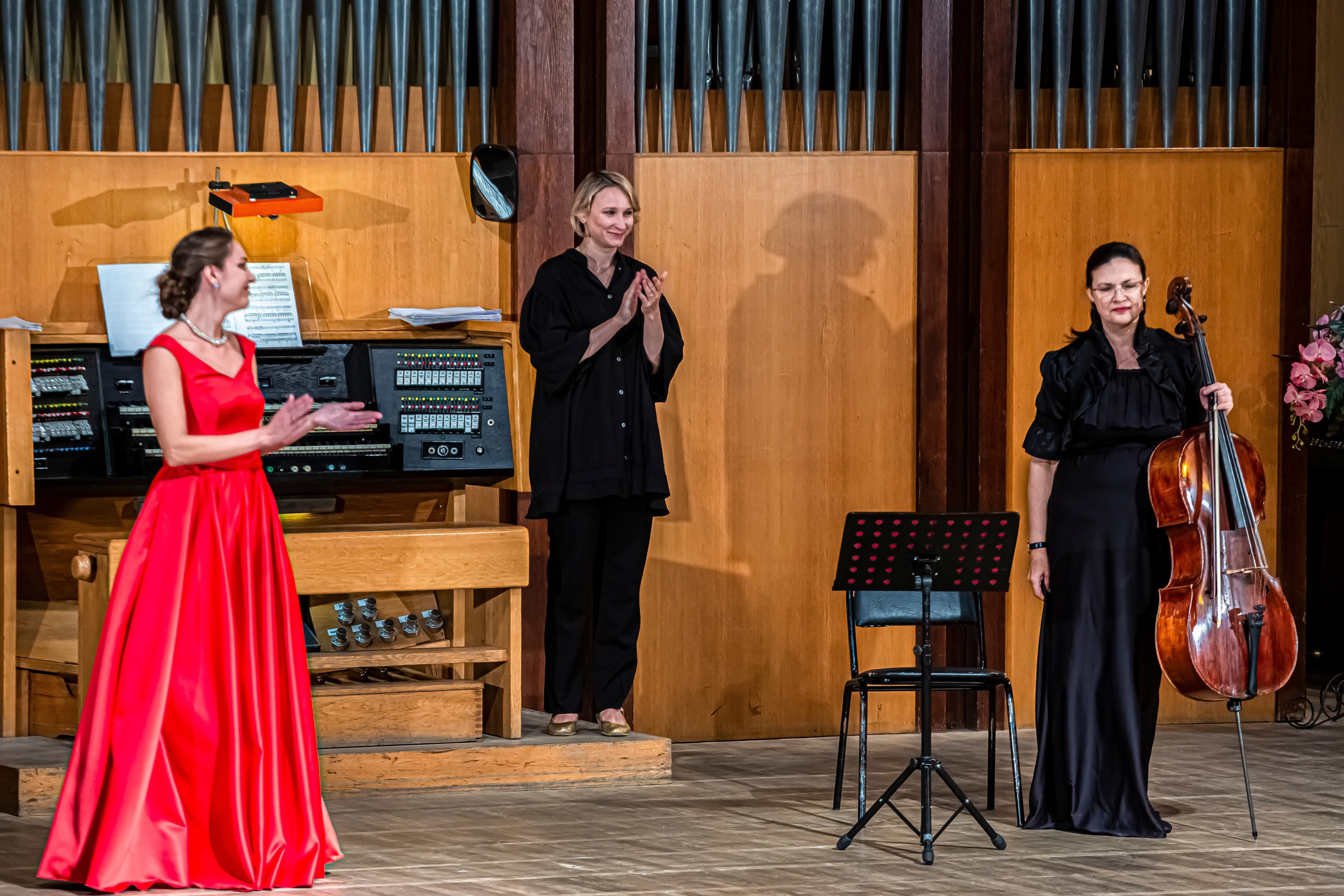 22 органный фестиваль в Сочи 2022 году. Фотограф в Сочи Юрий Шептаев