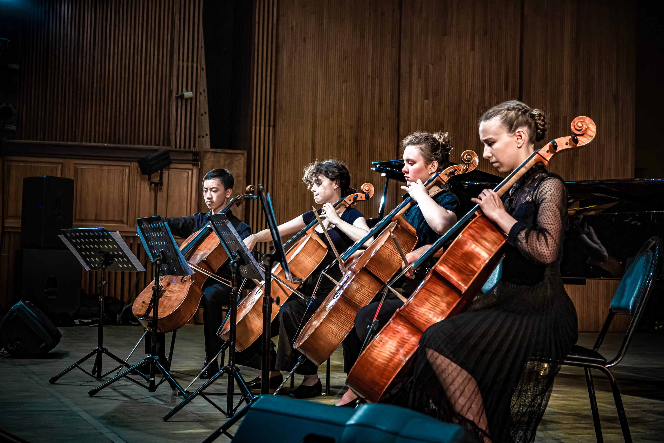 Концерт «Виолончель в 21 веке». Фотограф в Сочи Юрий Шептаев