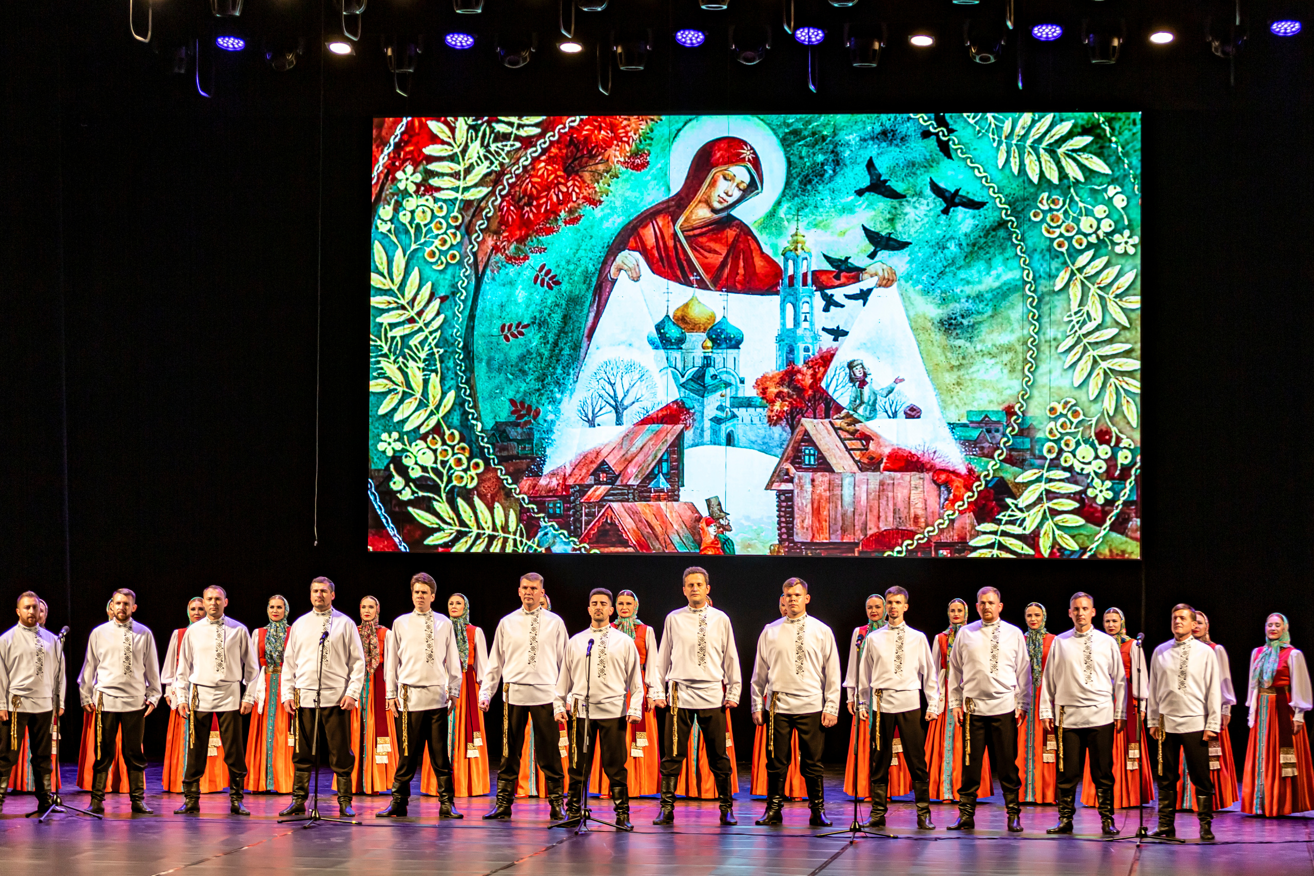 Уральский Академический Государственный русский народный хор. Фотограф в Сочи Юрий Шептаев