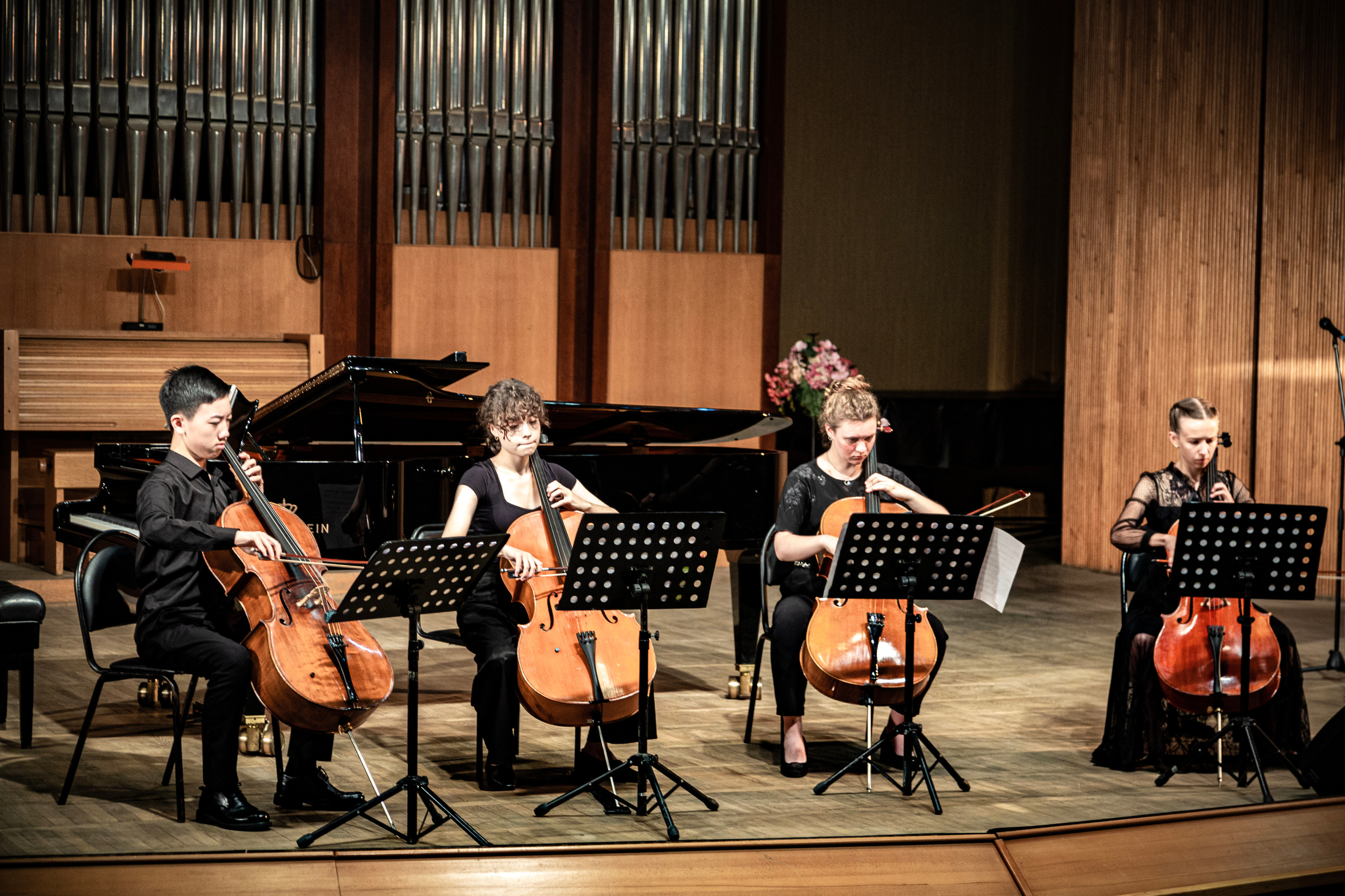 Концерт «Виолончель в 21 веке». Фотограф в Сочи Юрий Шептаев