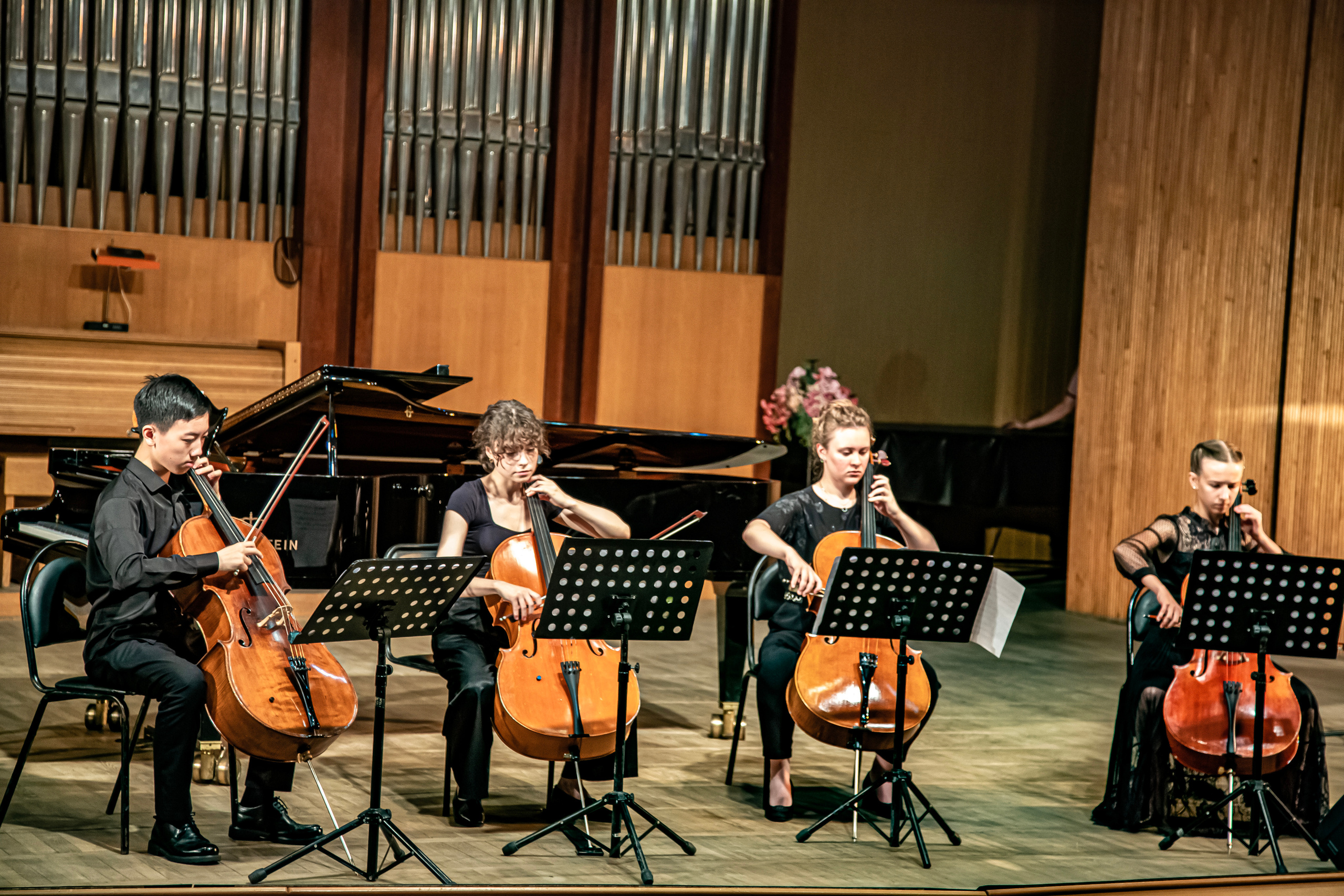 Концерт «Виолончель в 21 веке». Фотограф в Сочи Юрий Шептаев