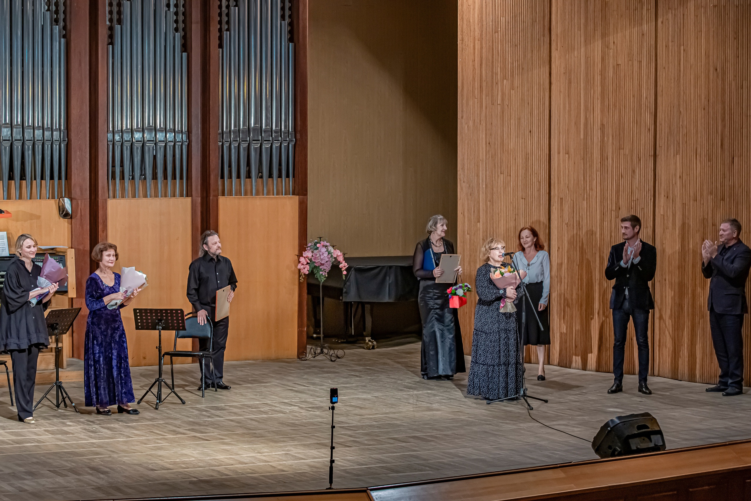 22 органный фестиваль в Сочи 2022 году. Фотограф в Сочи Юрий Шептаев