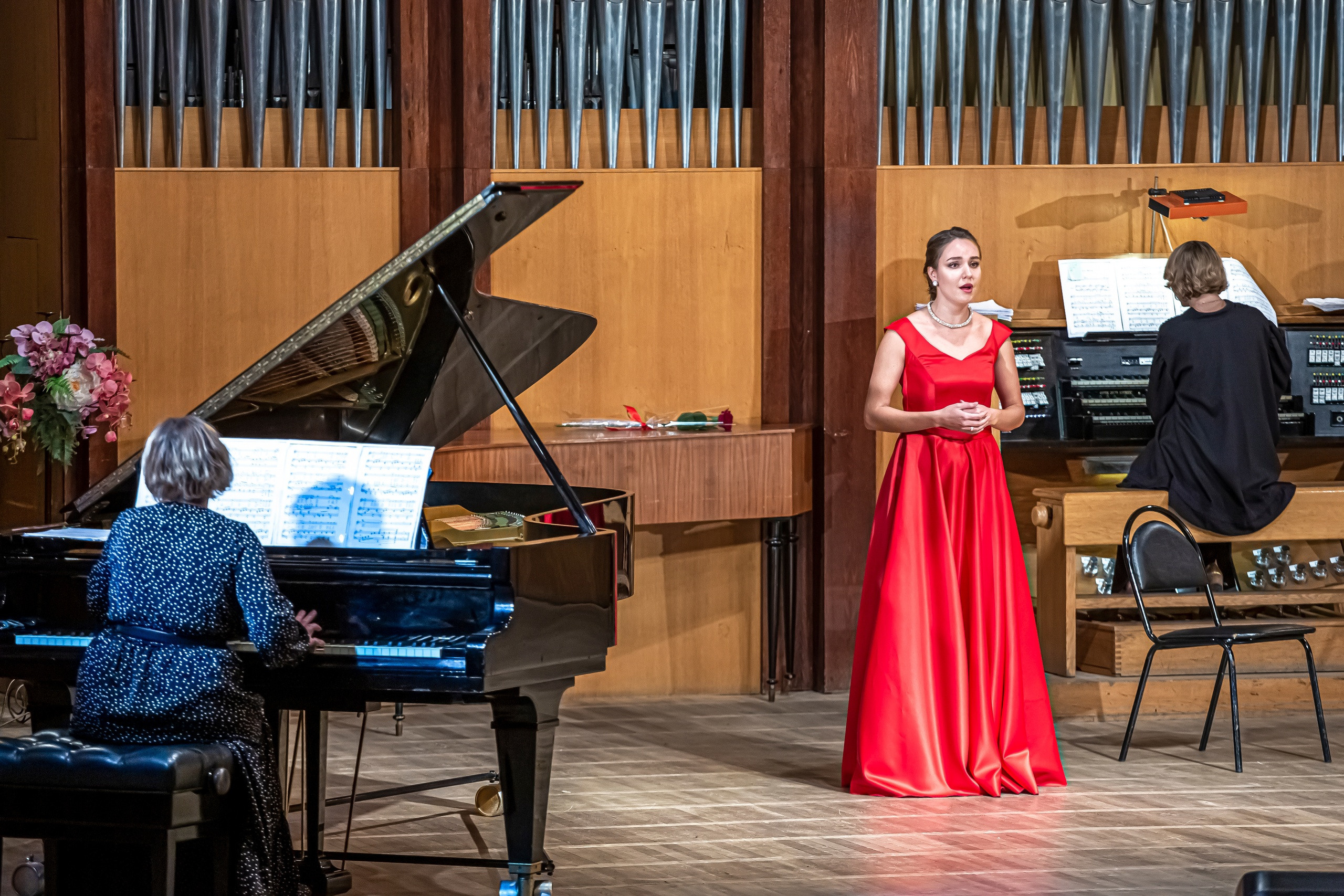 22 органный фестиваль в Сочи 2022 году. Фотограф в Сочи Юрий Шептаев