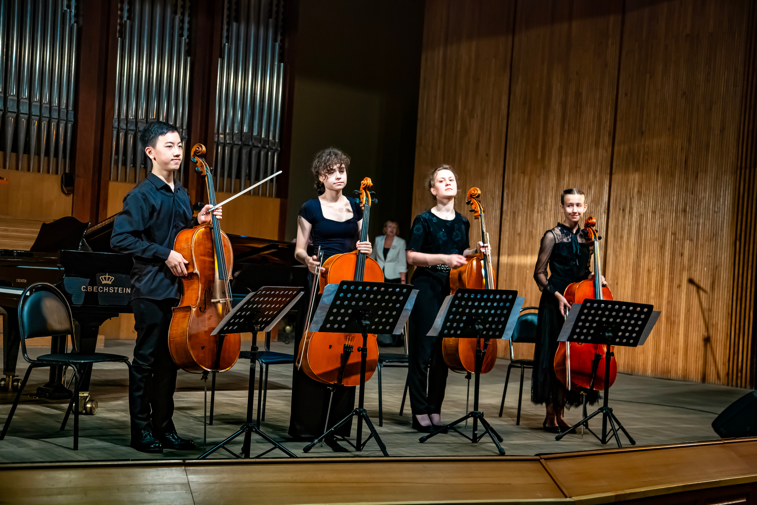 Концерт «Виолончель в 21 веке». Фотограф в Сочи Юрий Шептаев
