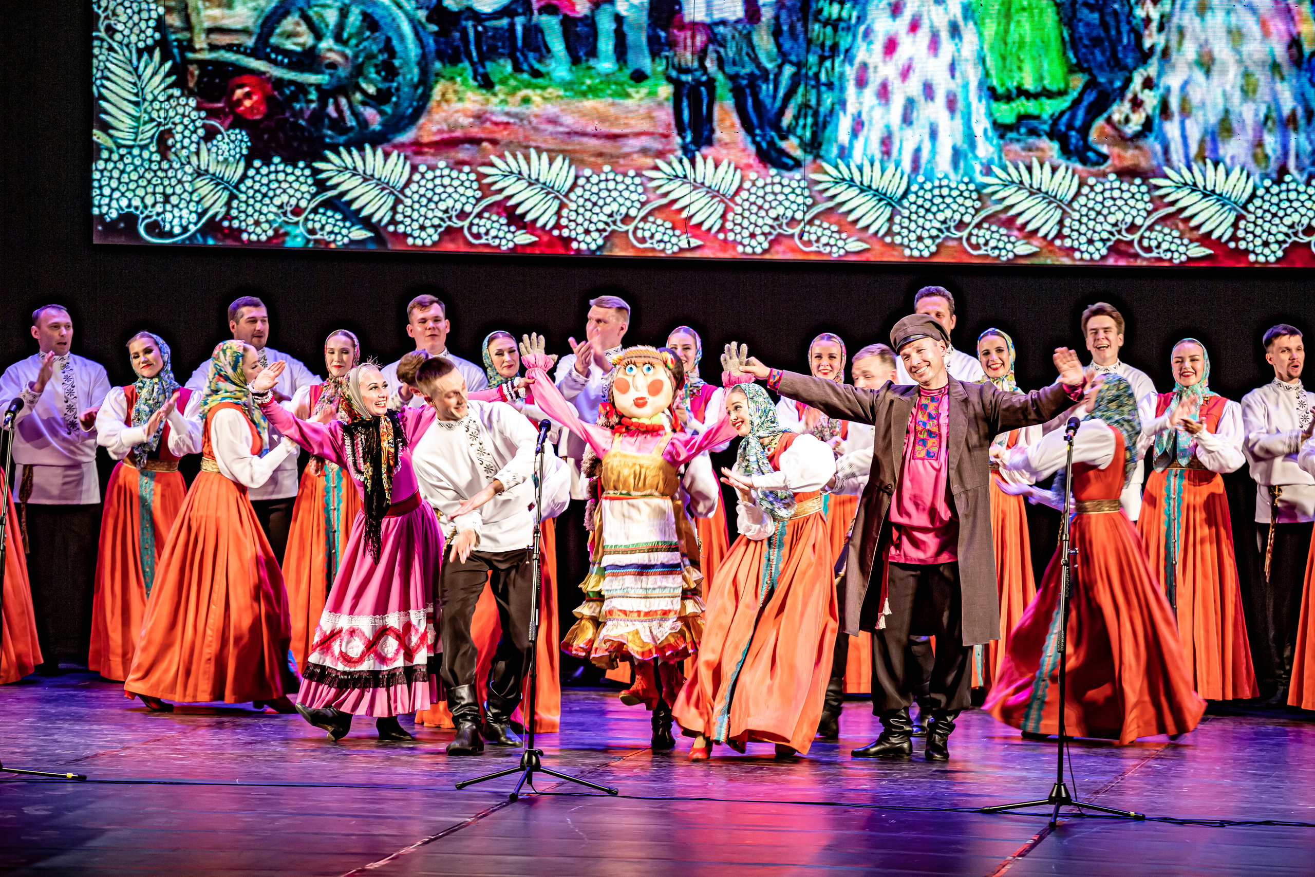 Уральский Академический Государственный русский народный хор. Фотограф в Сочи Юрий Шептаев