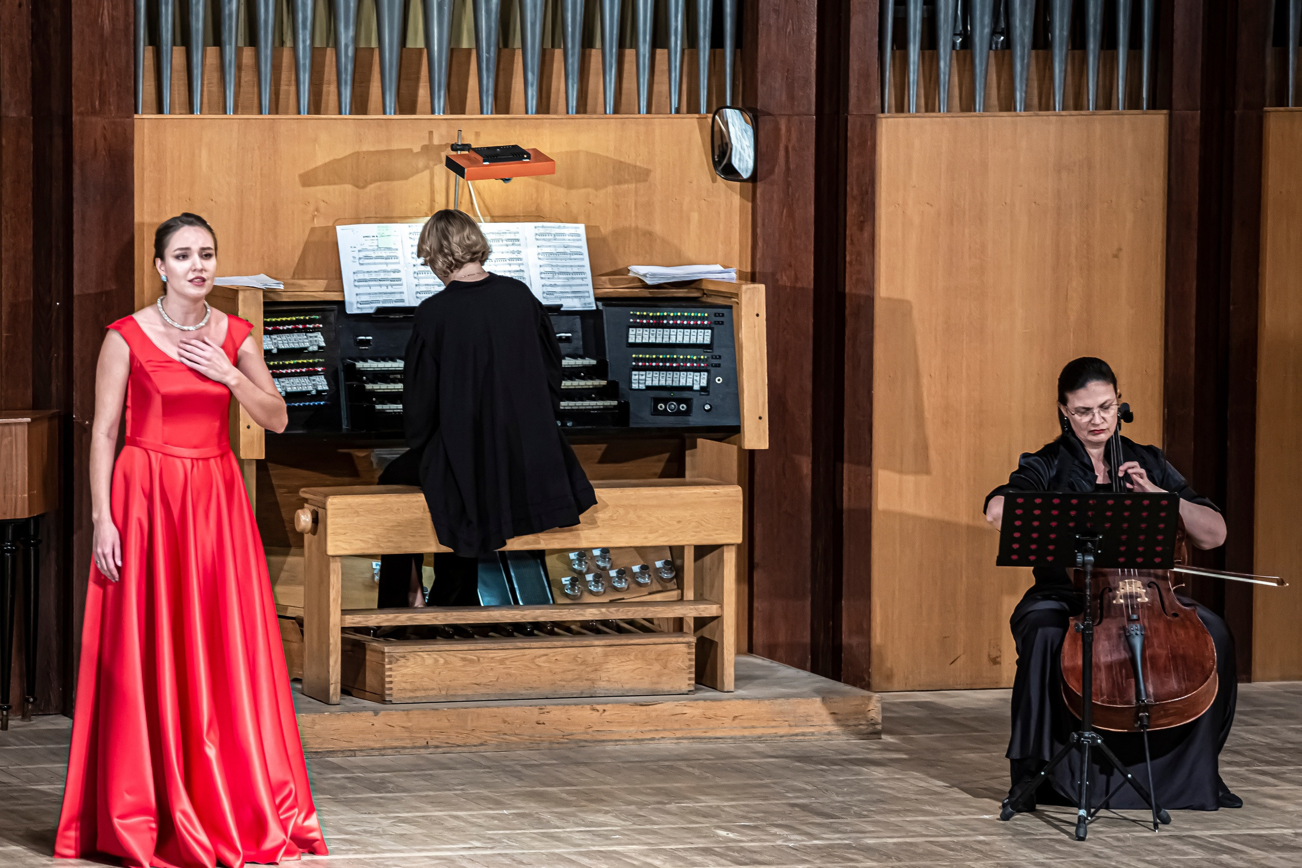 22 органный фестиваль в Сочи 2022 году. Фотограф в Сочи Юрий Шептаев