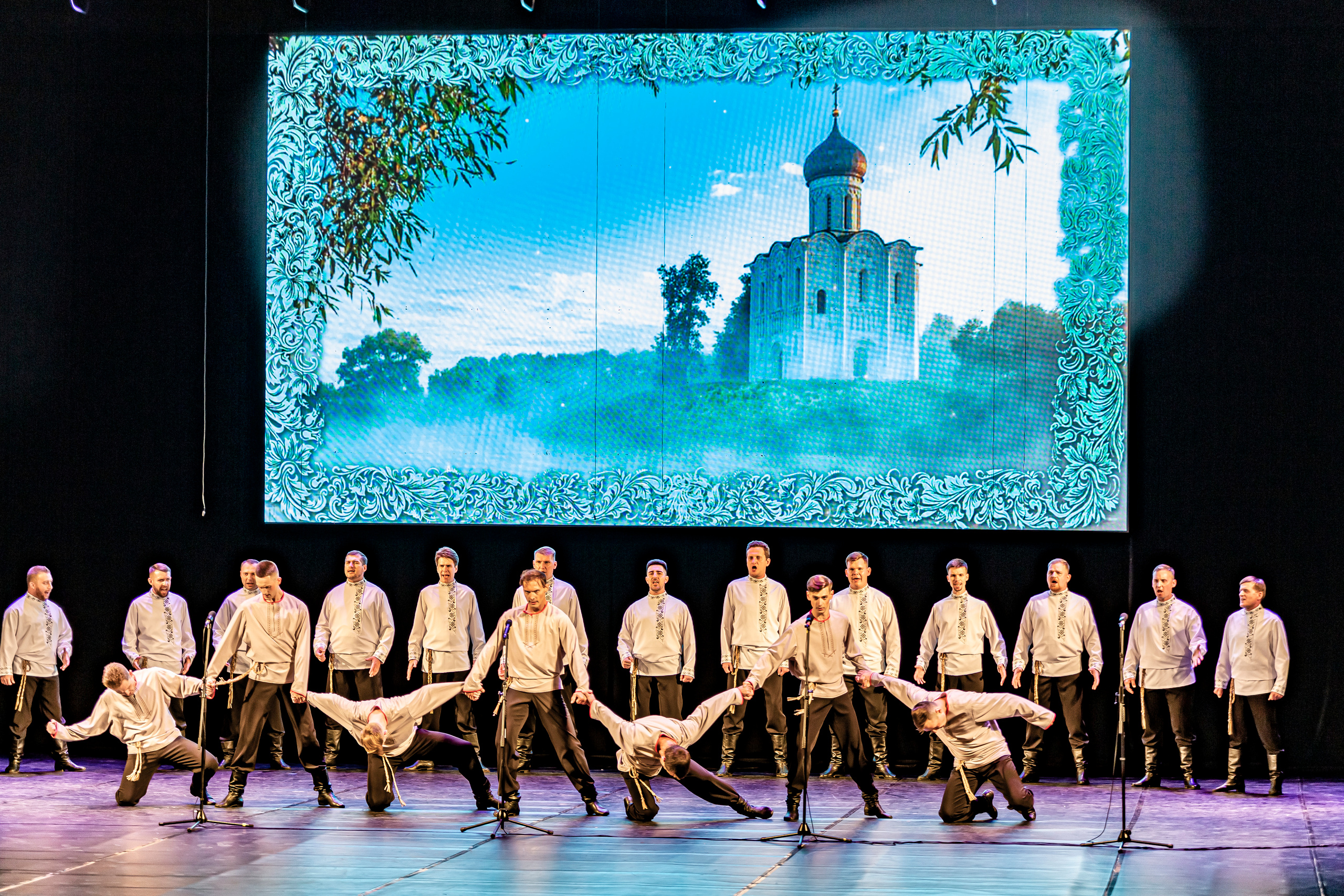 Уральский Академический Государственный русский народный хор. Фотограф в Сочи Юрий Шептаев