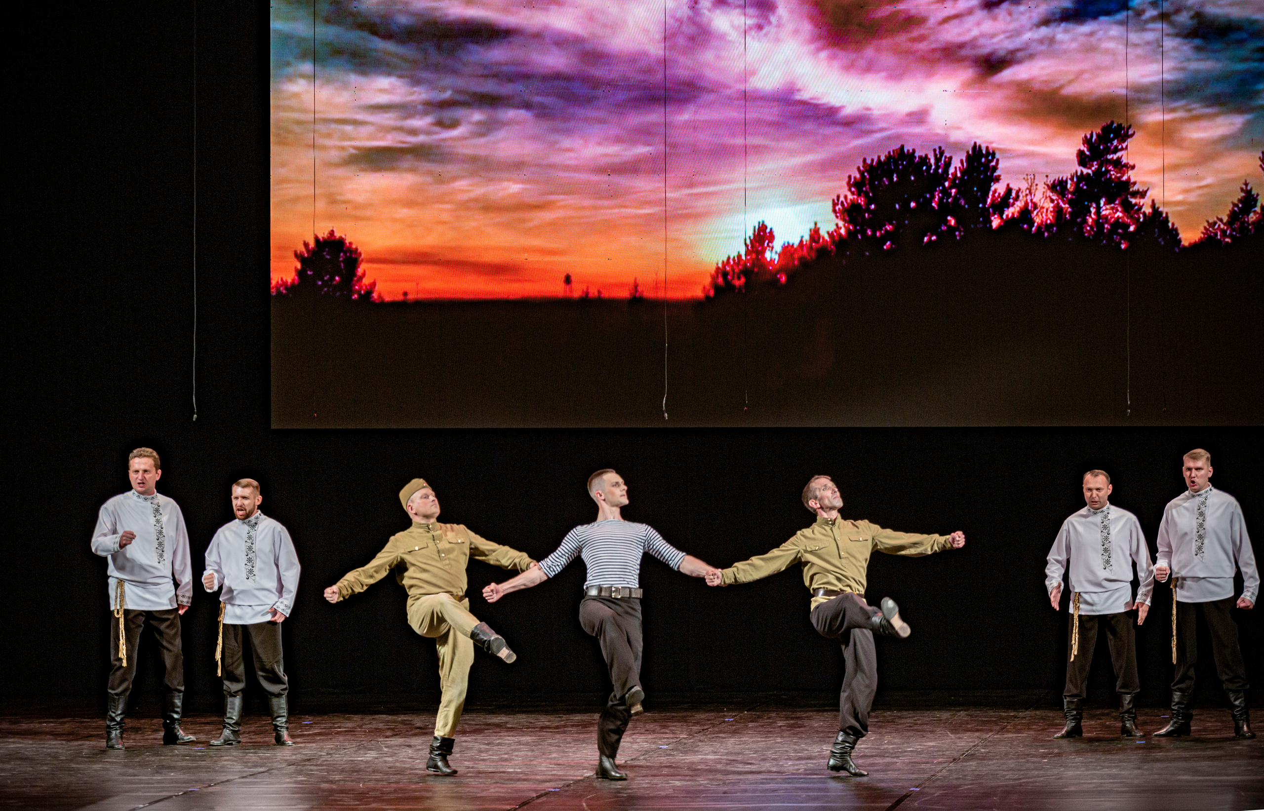 Уральский Академический Государственный русский народный хор. Фотограф в Сочи Юрий Шептаев