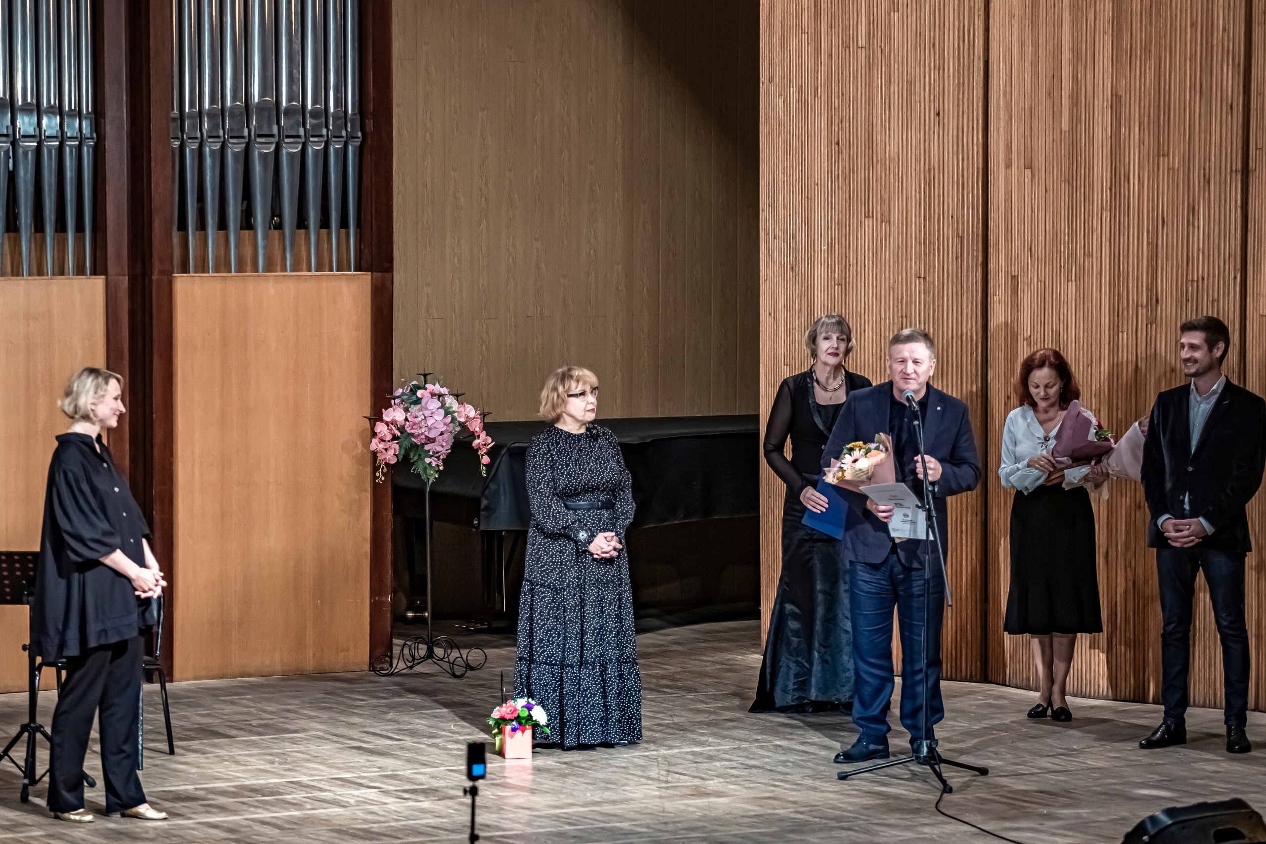 22 органный фестиваль в Сочи 2022 году. Фотограф в Сочи Юрий Шептаев