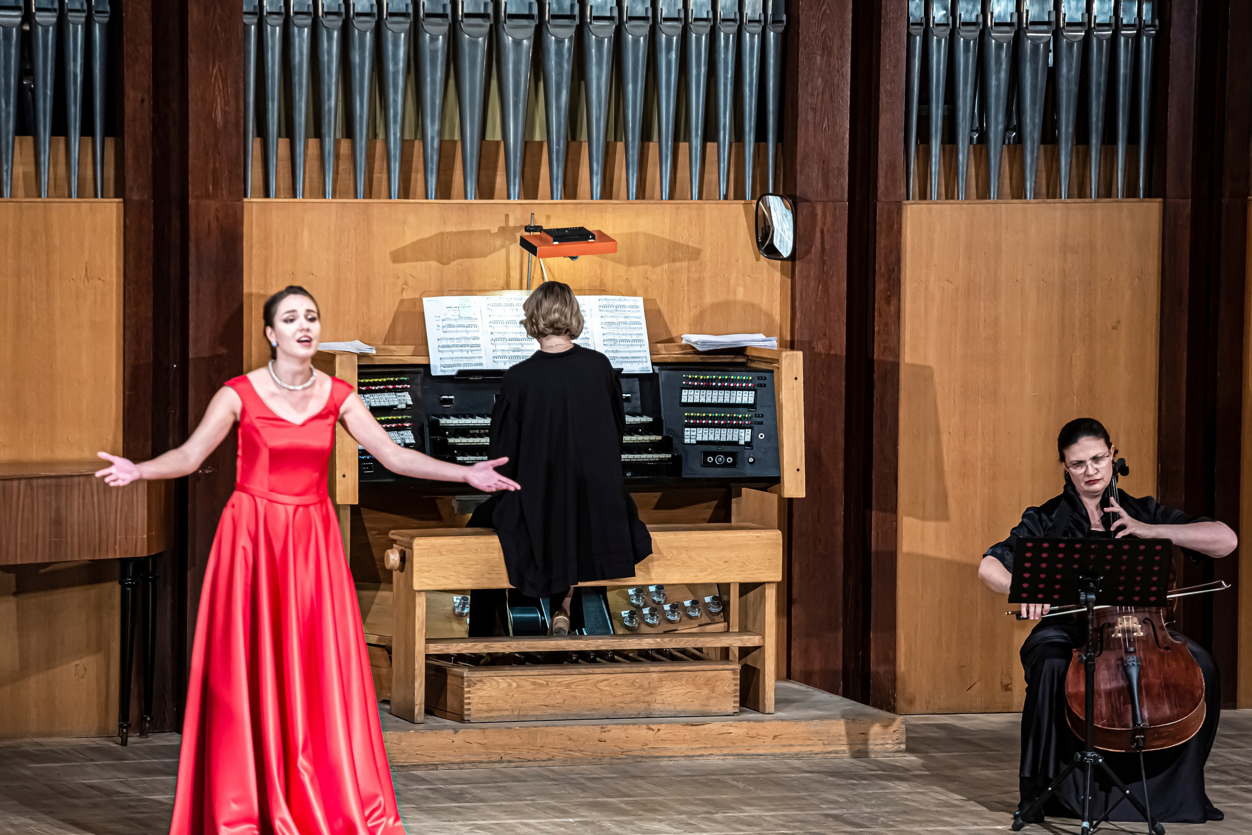 22 органный фестиваль в Сочи 2022 году. Фотограф в Сочи Юрий Шептаев