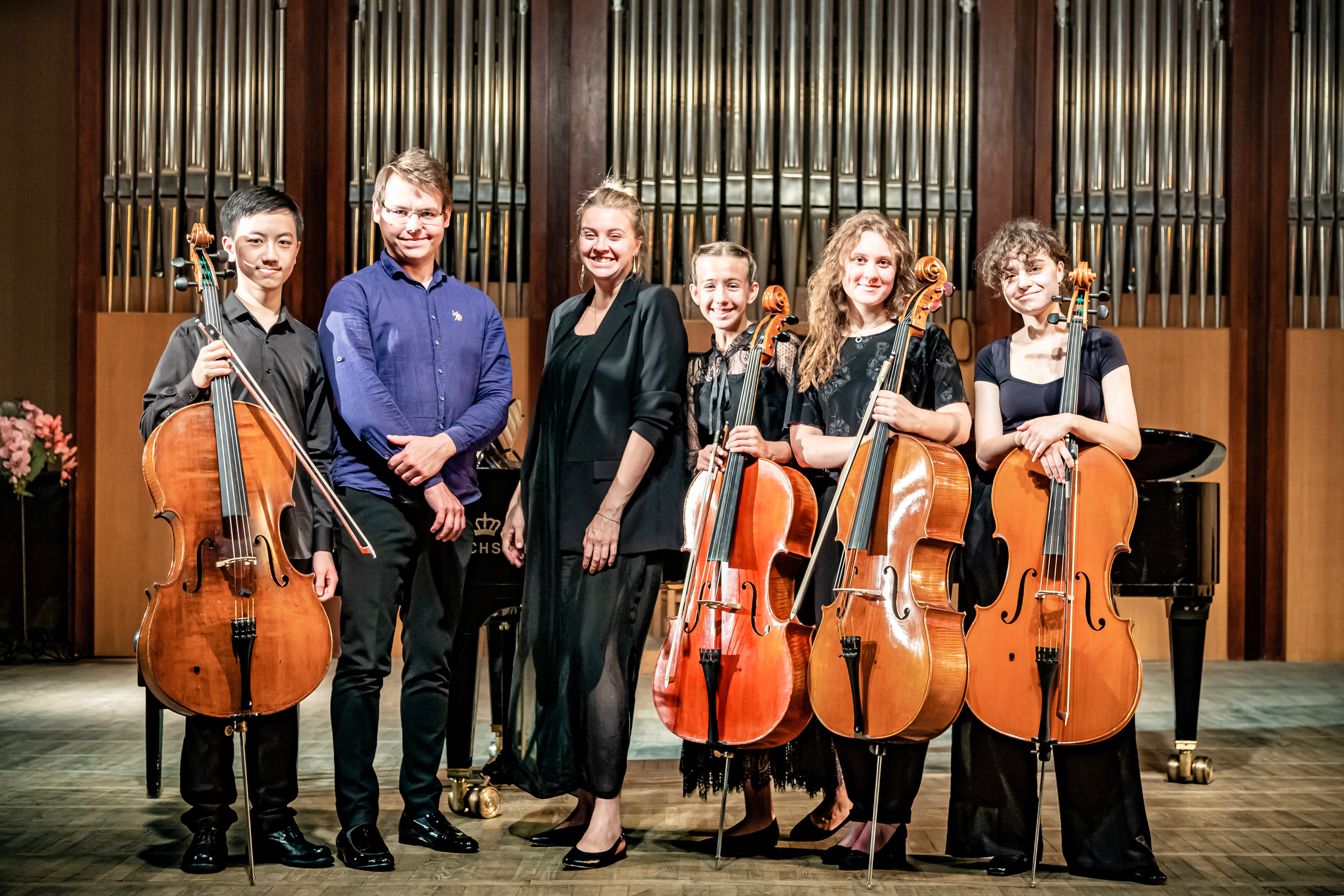 Концерт «Виолончель в 21 веке». Фотограф в Сочи Юрий Шептаев