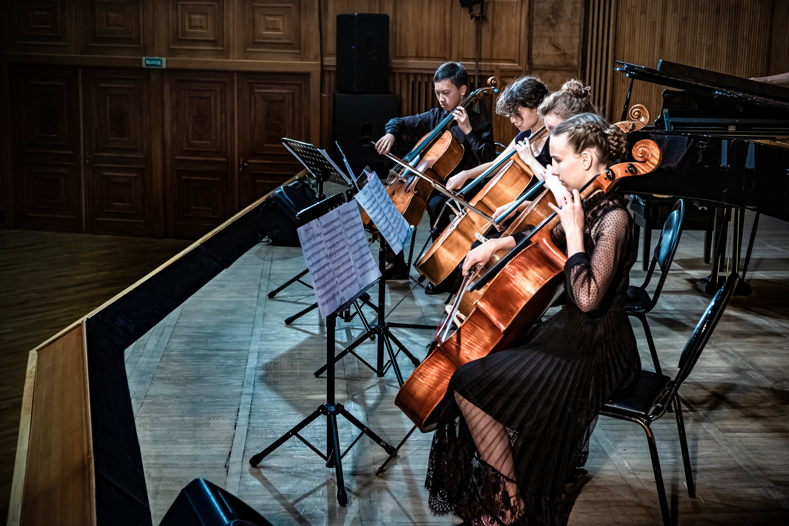 Концерт «Виолончель в 21 веке». Фотограф в Сочи Юрий Шептаев