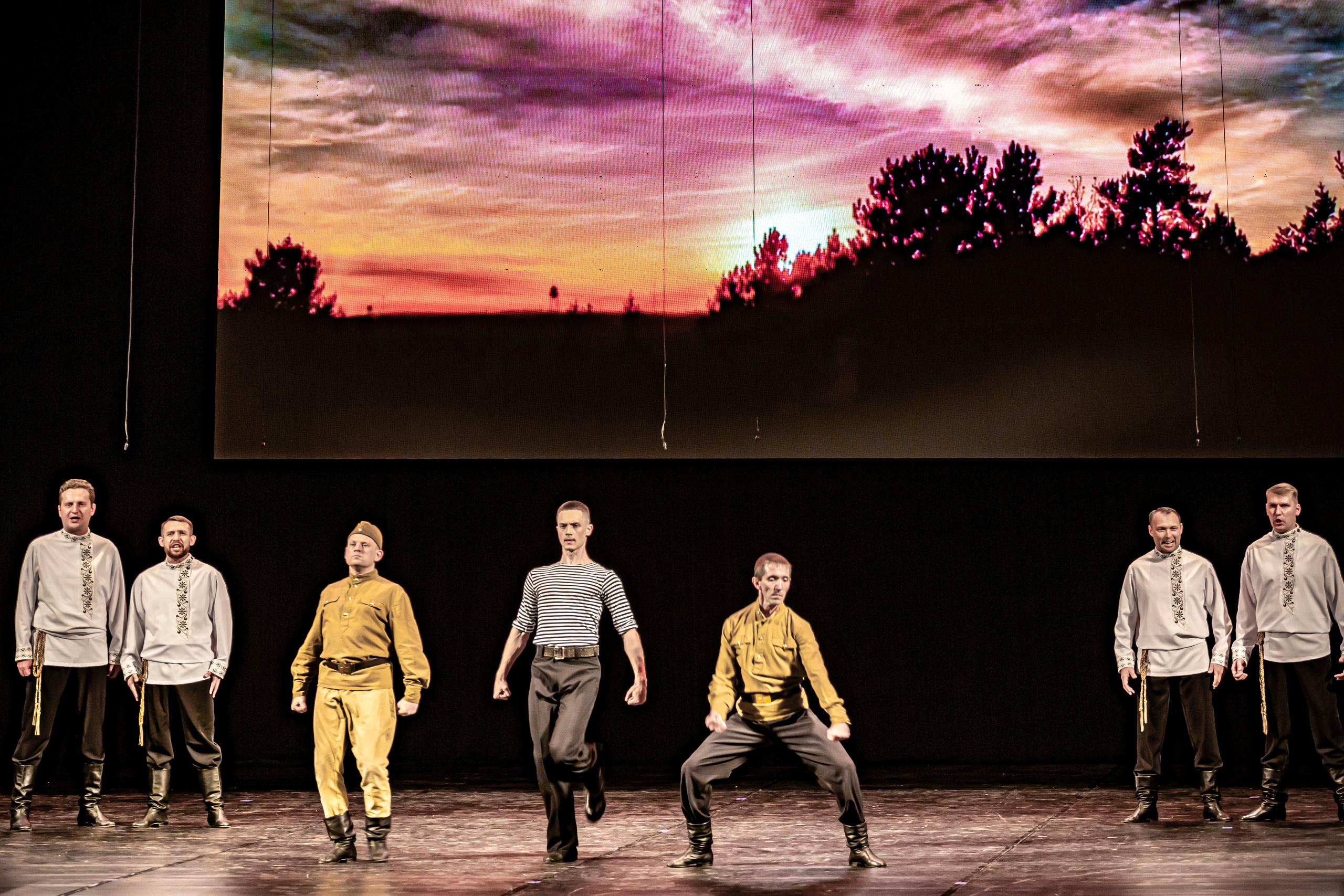 Уральский Академический Государственный русский народный хор. Фотограф в Сочи Юрий Шептаев