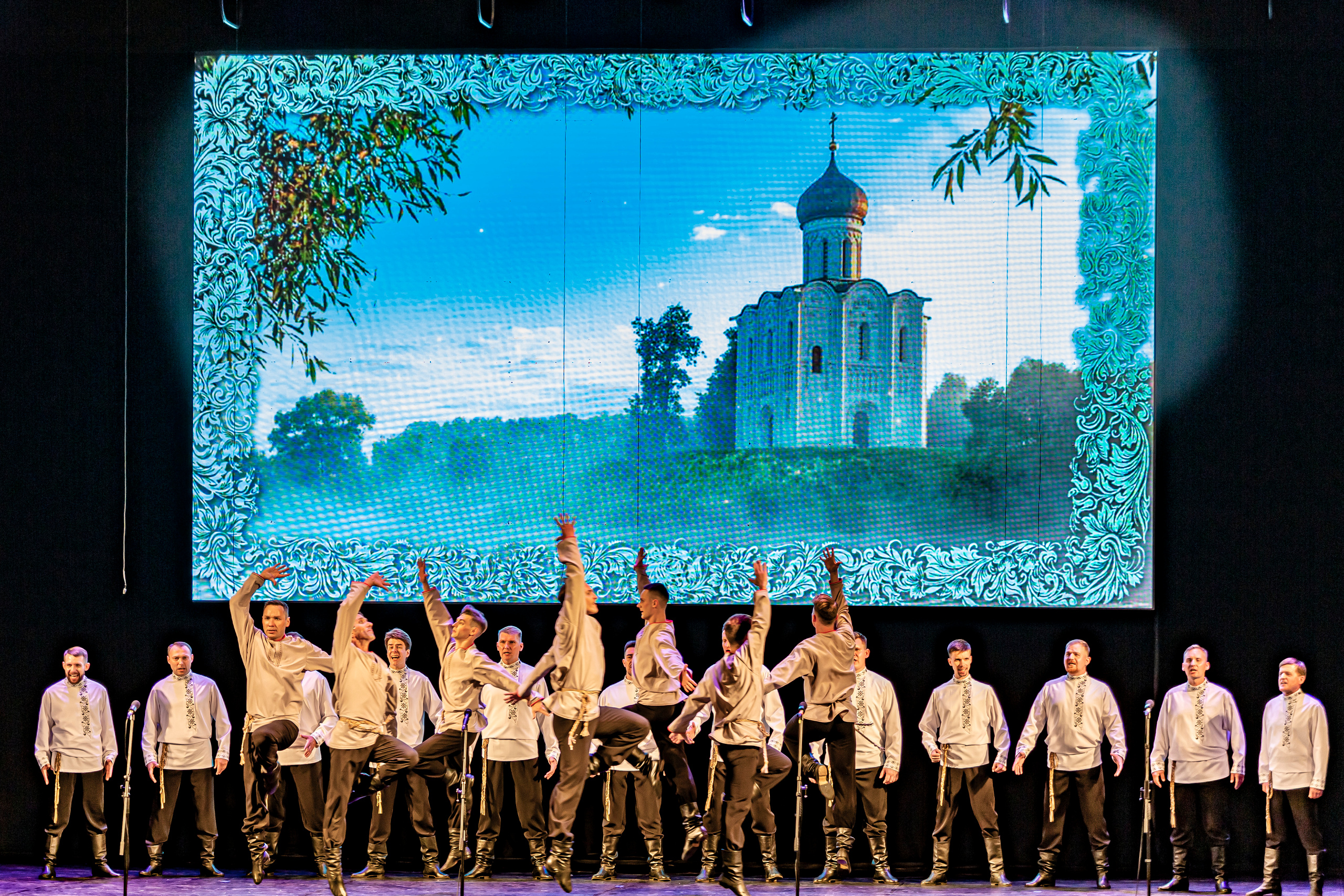 Уральский Академический Государственный русский народный хор. Фотограф в Сочи Юрий Шептаев