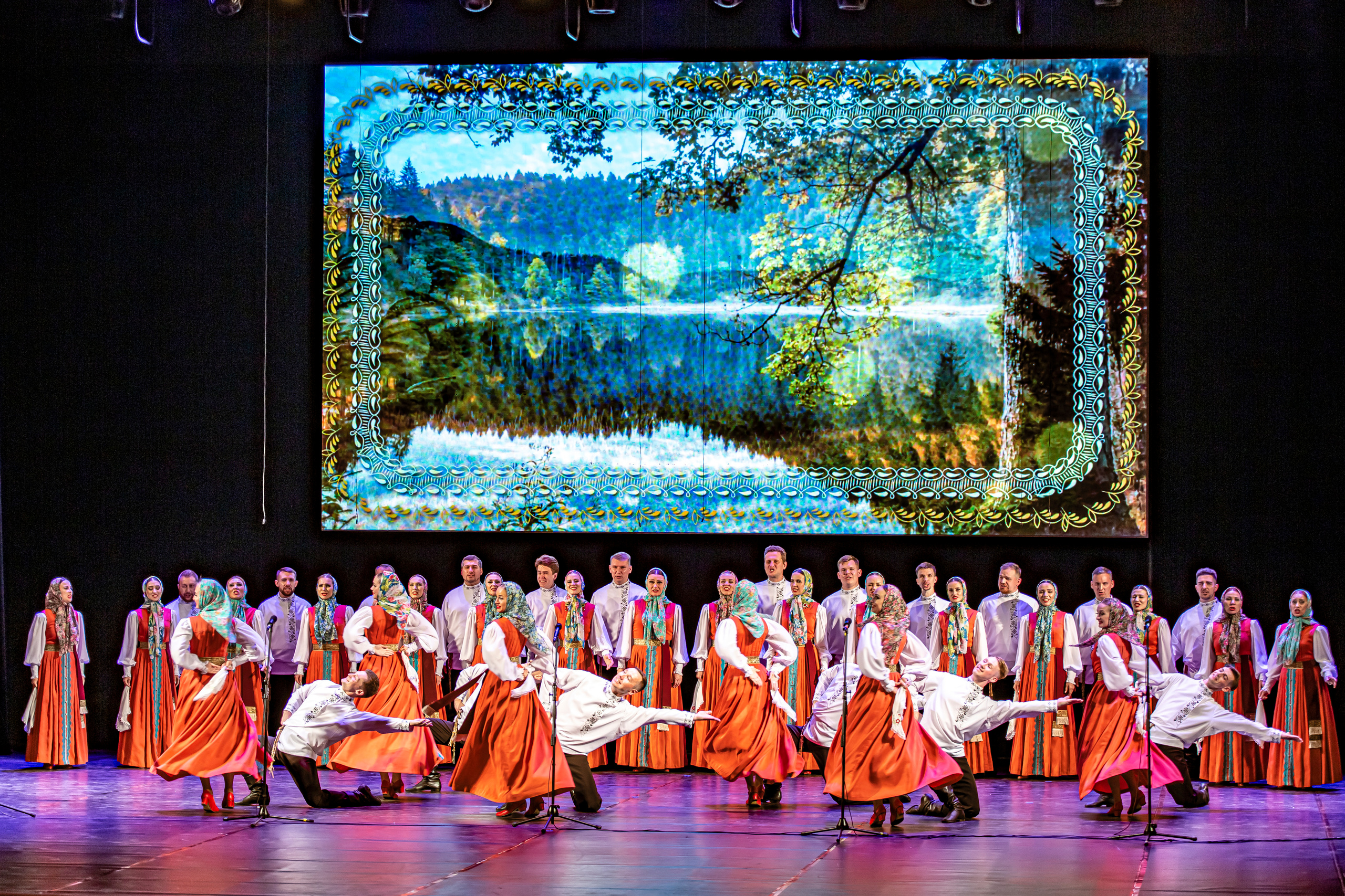 Уральский Академический Государственный русский народный хор. Фотограф в Сочи Юрий Шептаев