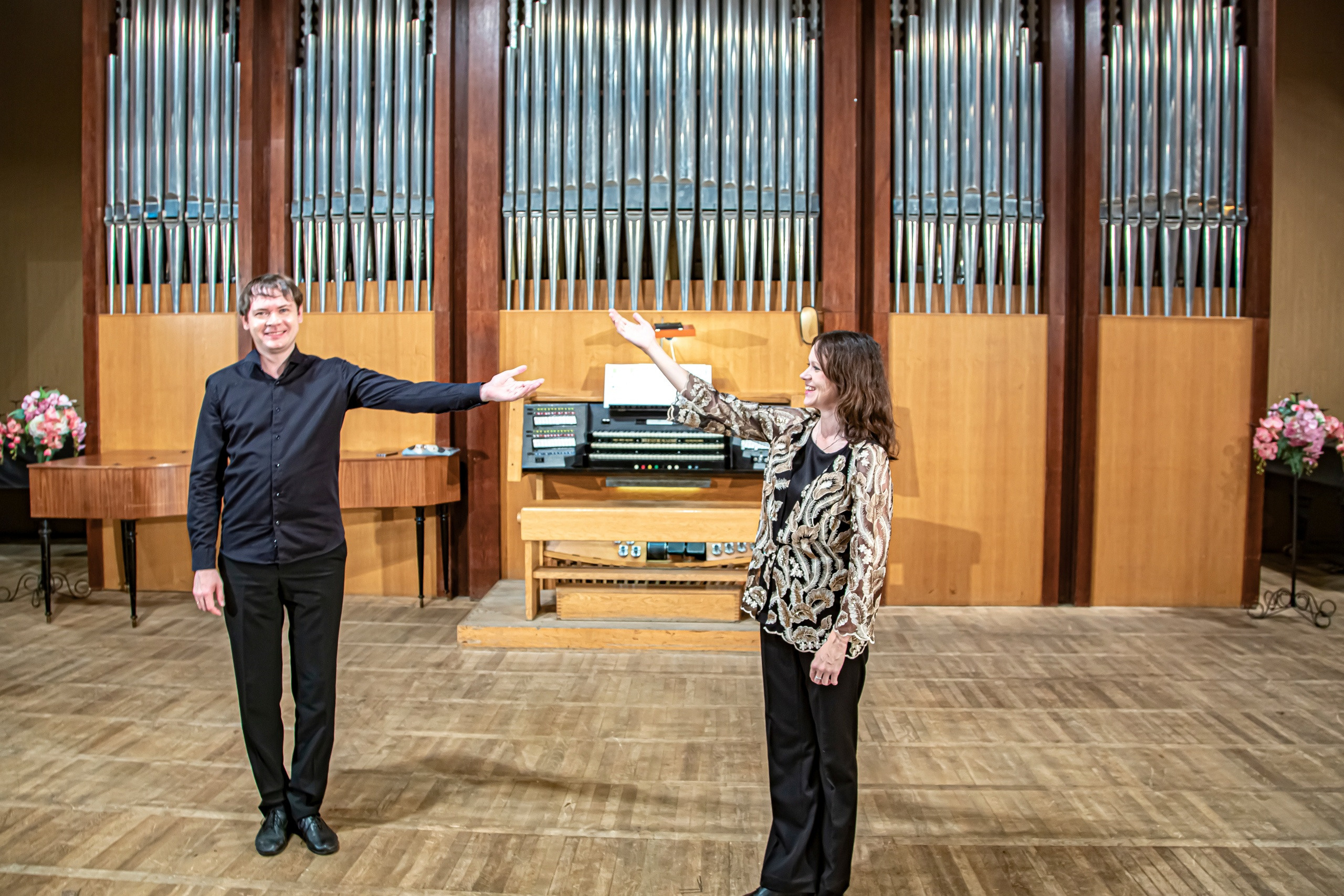 22 органный фестиваль в Сочи 2022 году. Фотограф в Сочи Юрий Шептаев