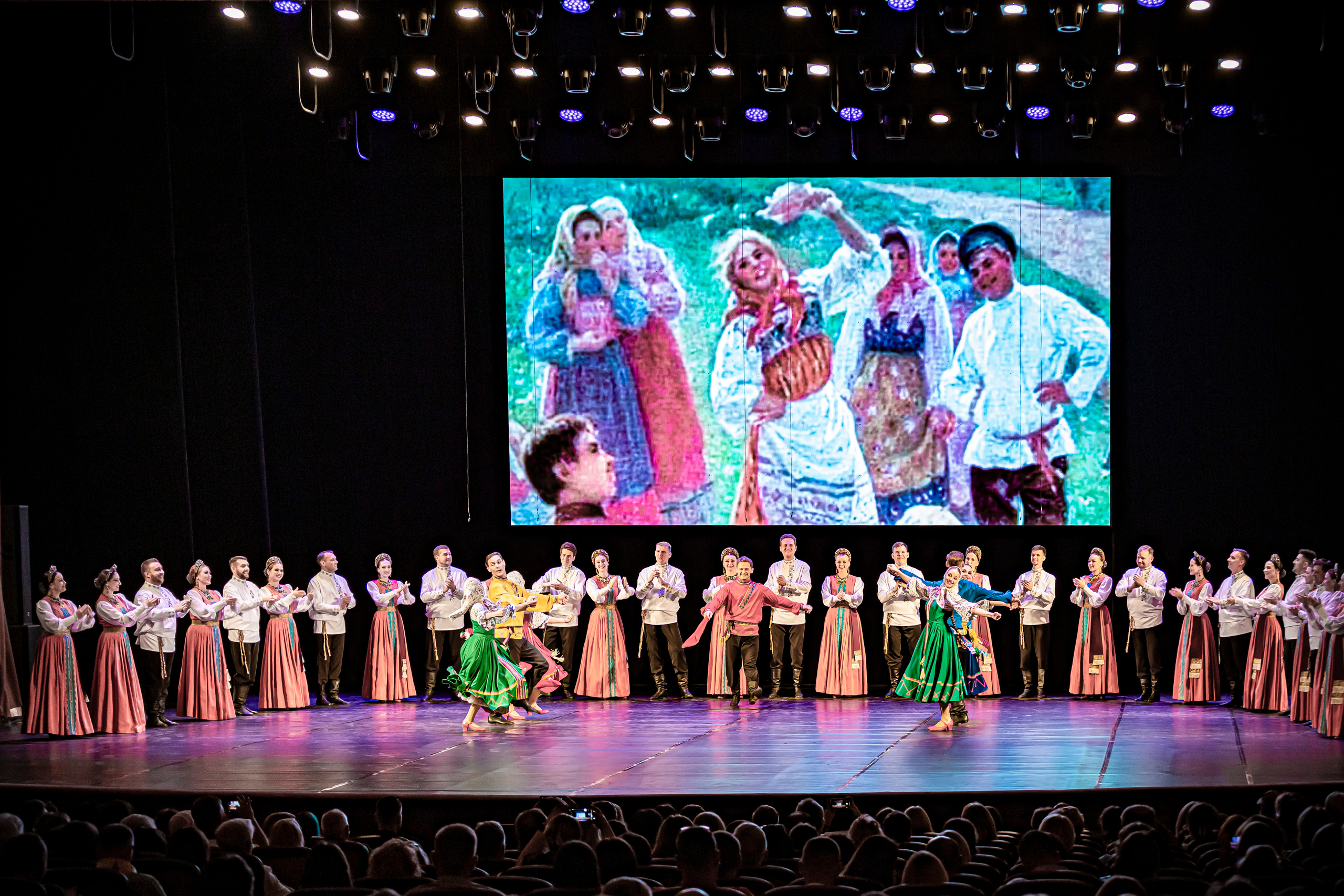 Уральский Академический Государственный русский народный хор. Фотограф в Сочи Юрий Шептаев
