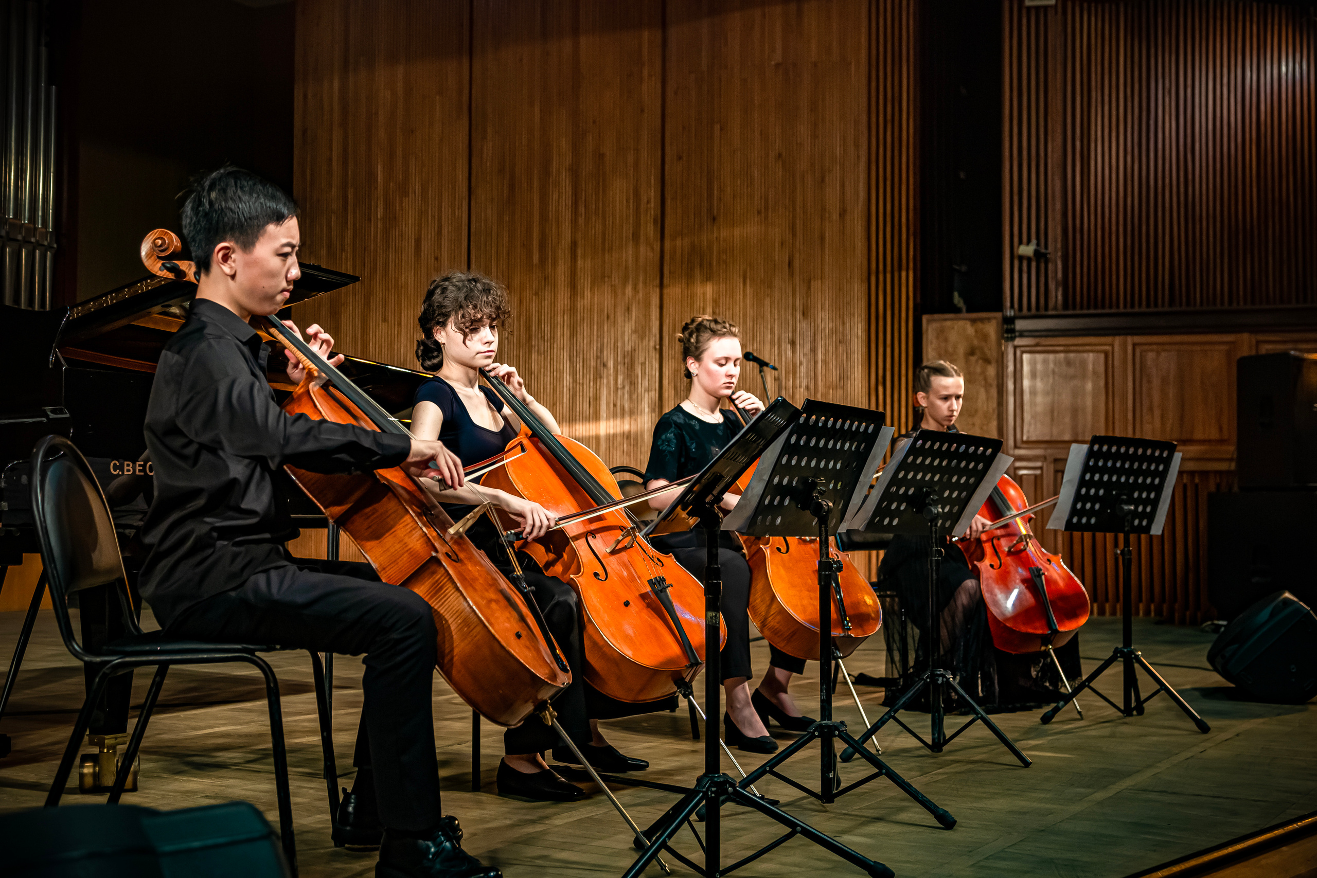 Концерт «Виолончель в 21 веке». Фотограф в Сочи Юрий Шептаев