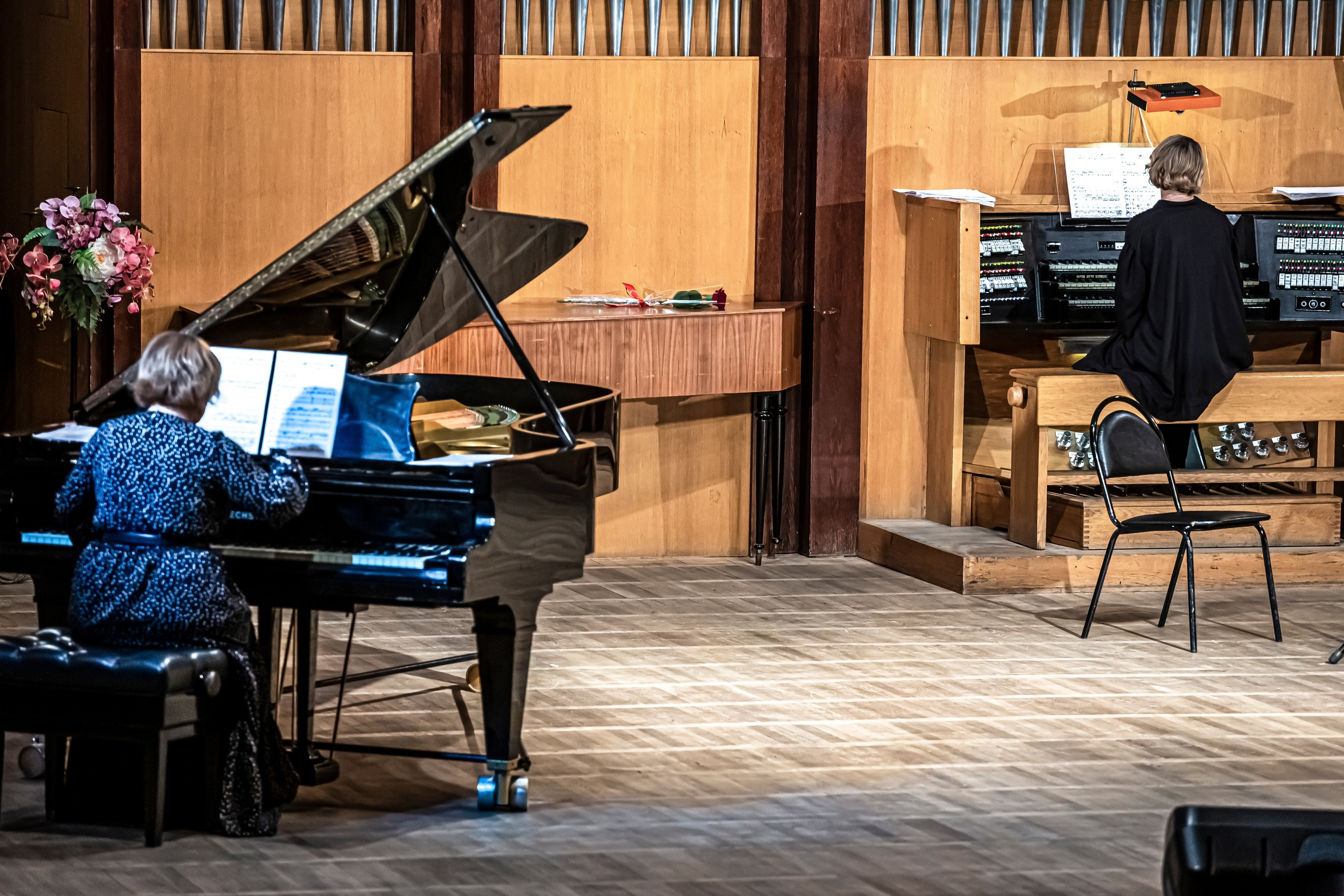 22 органный фестиваль в Сочи 2022 году. Фотограф в Сочи Юрий Шептаев