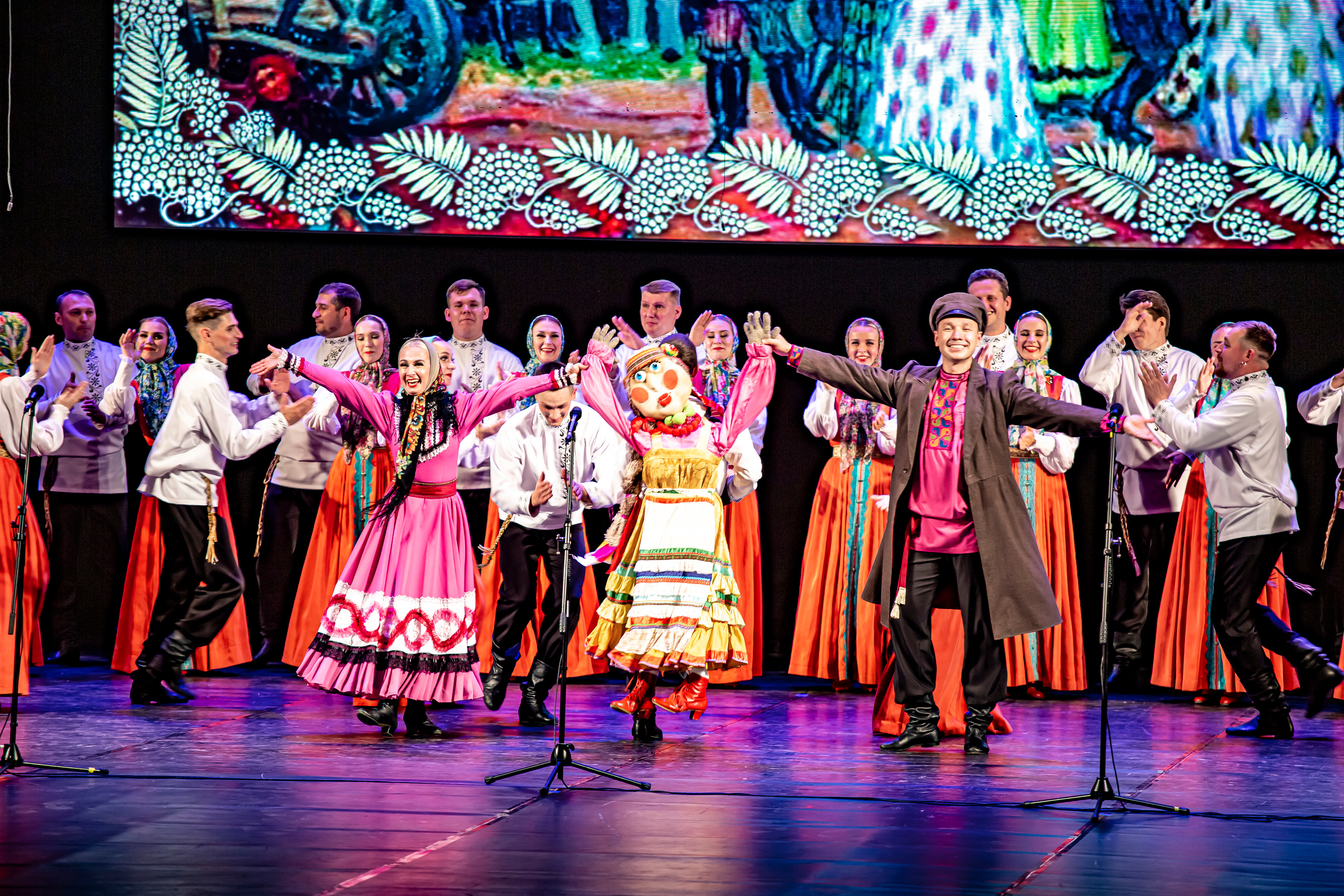 Уральский Академический Государственный русский народный хор. Фотограф в Сочи Юрий Шептаев