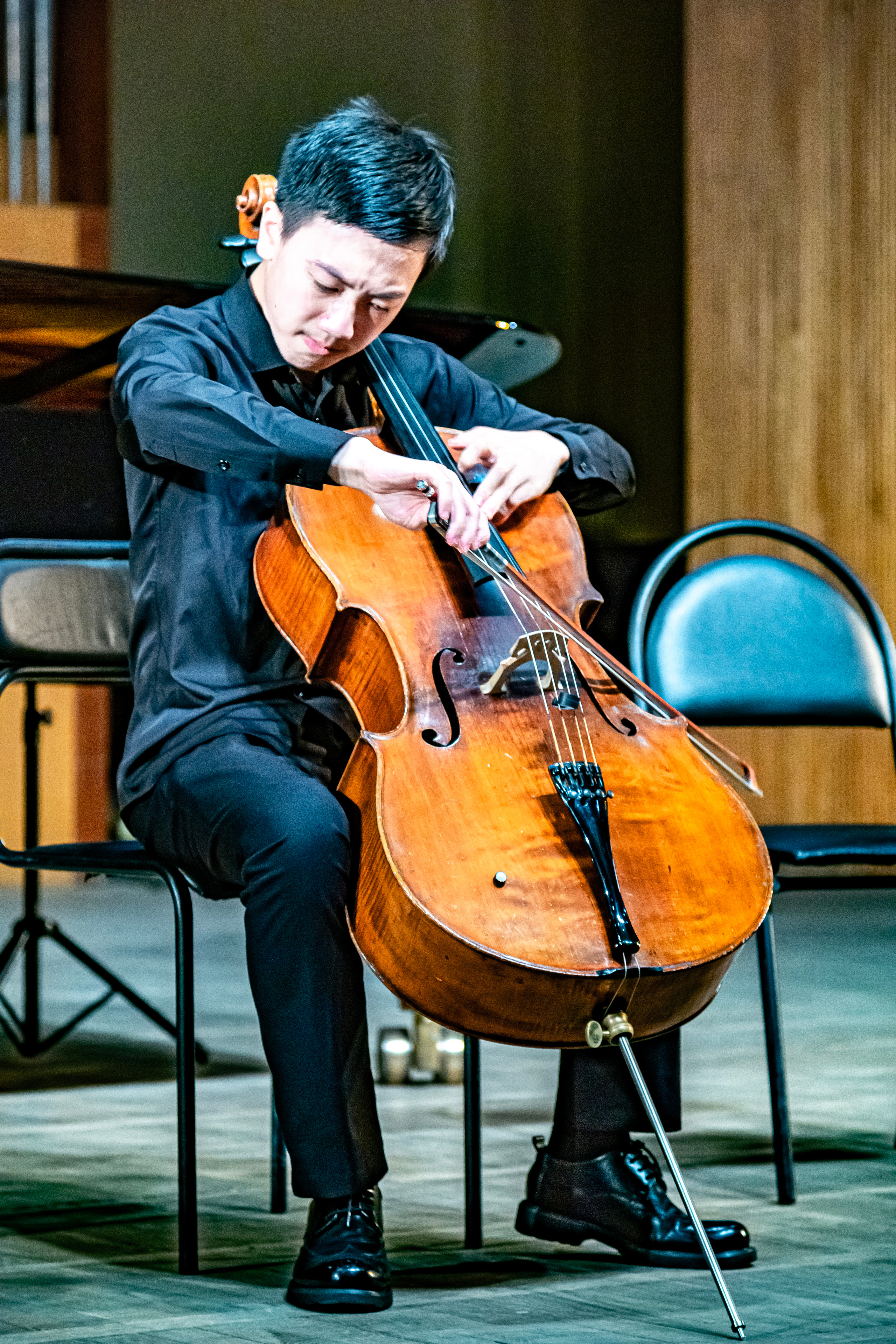 Концерт «Виолончель в 21 веке». Фотограф в Сочи Юрий Шептаев
