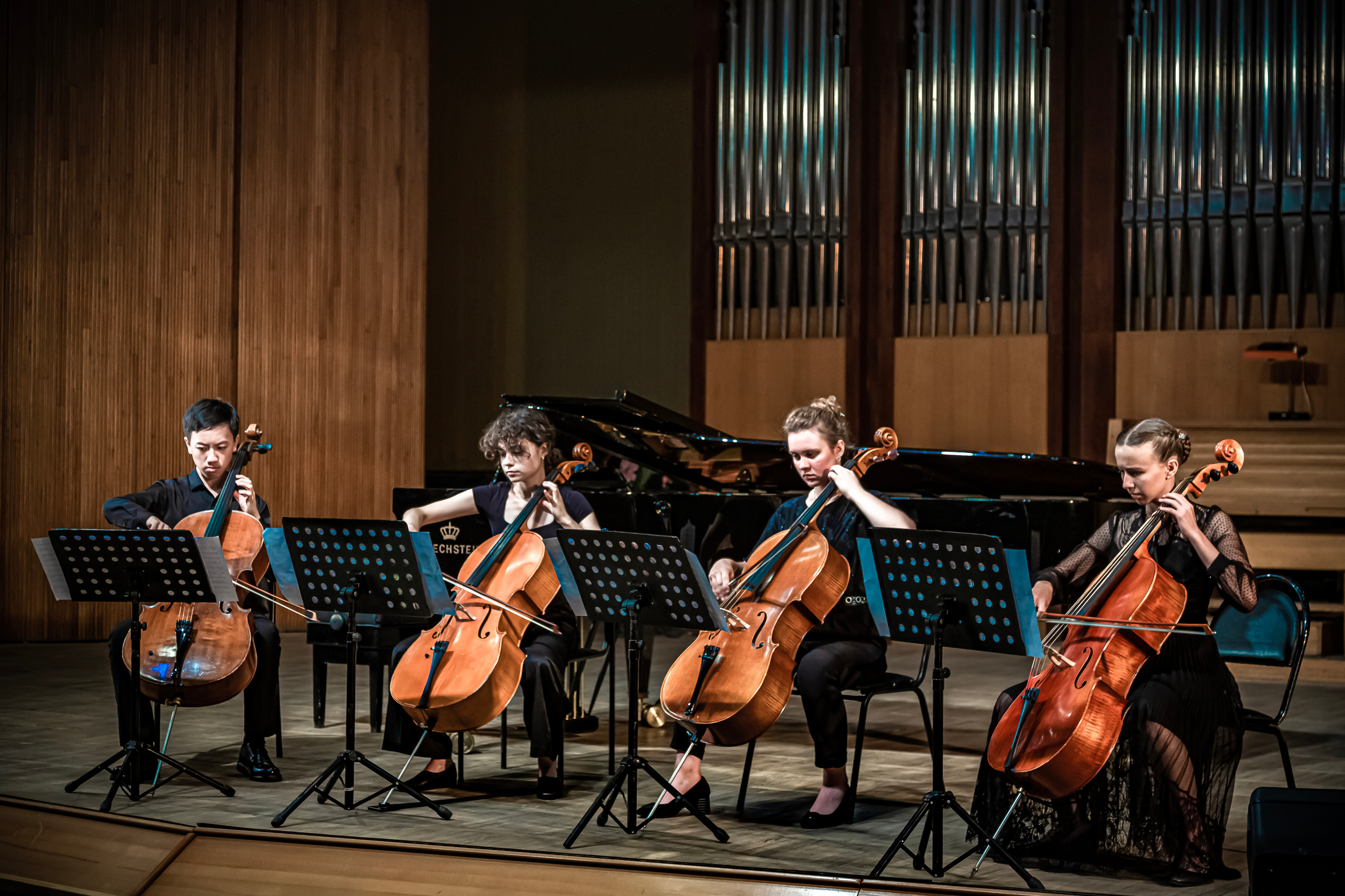 Концерт «Виолончель в 21 веке». Фотограф в Сочи Юрий Шептаев