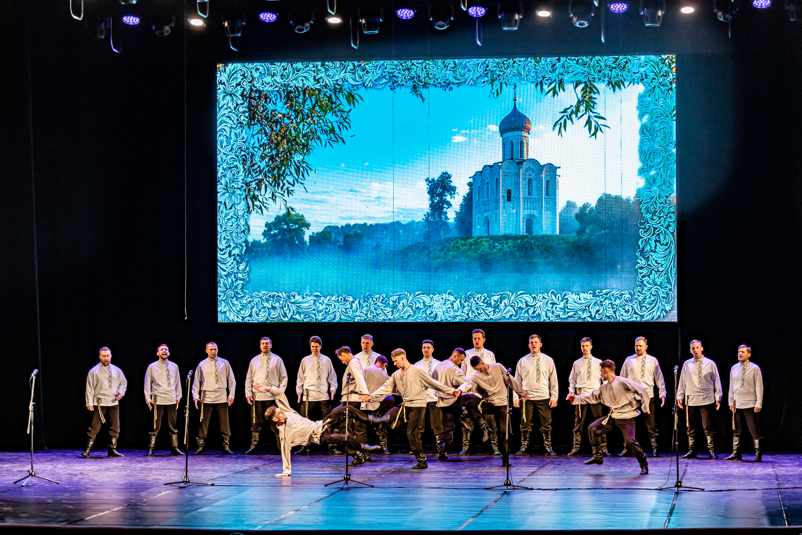 Уральский Академический Государственный русский народный хор. Фотограф в Сочи Юрий Шептаев