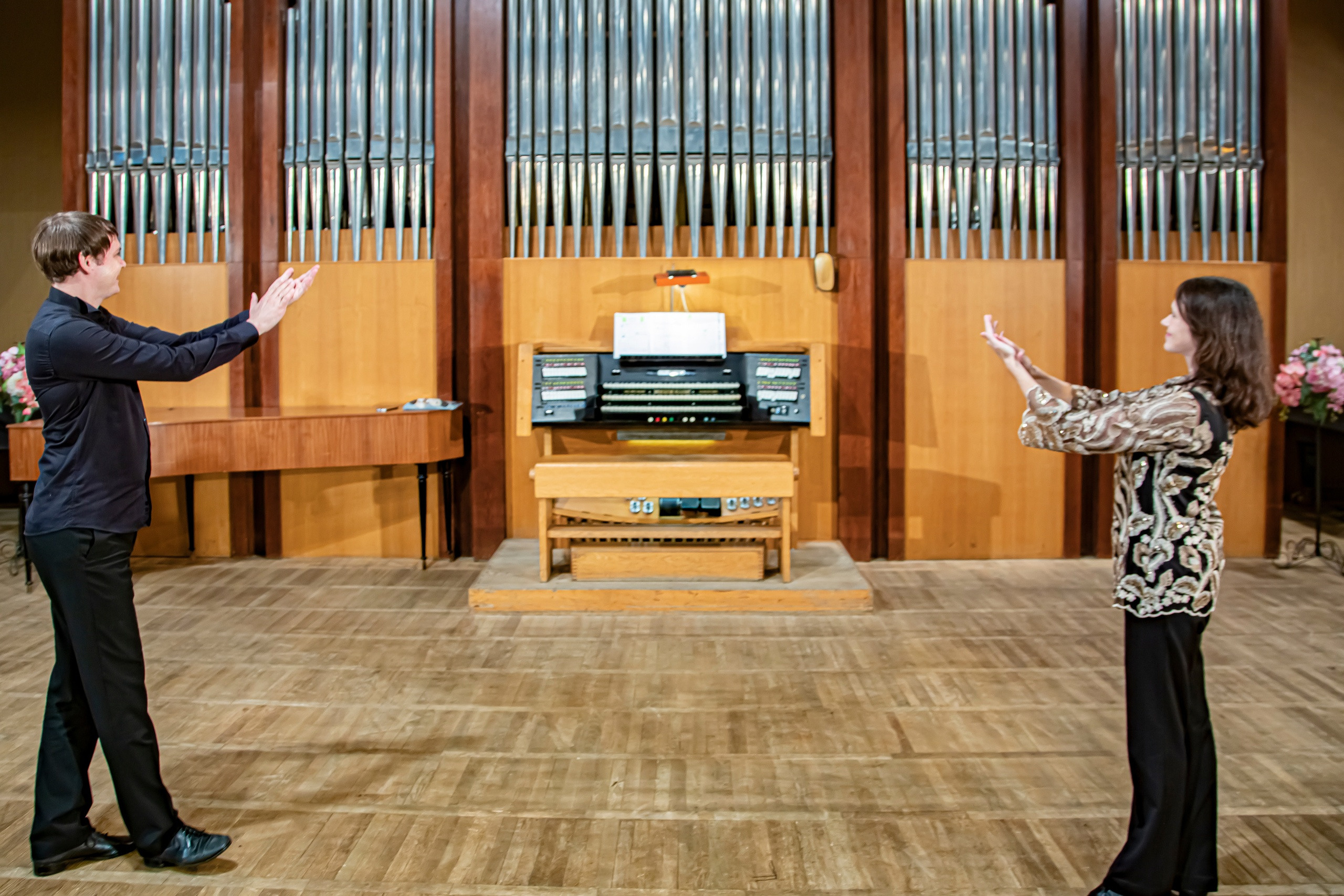 22 органный фестиваль в Сочи 2022 году. Фотограф в Сочи Юрий Шептаев