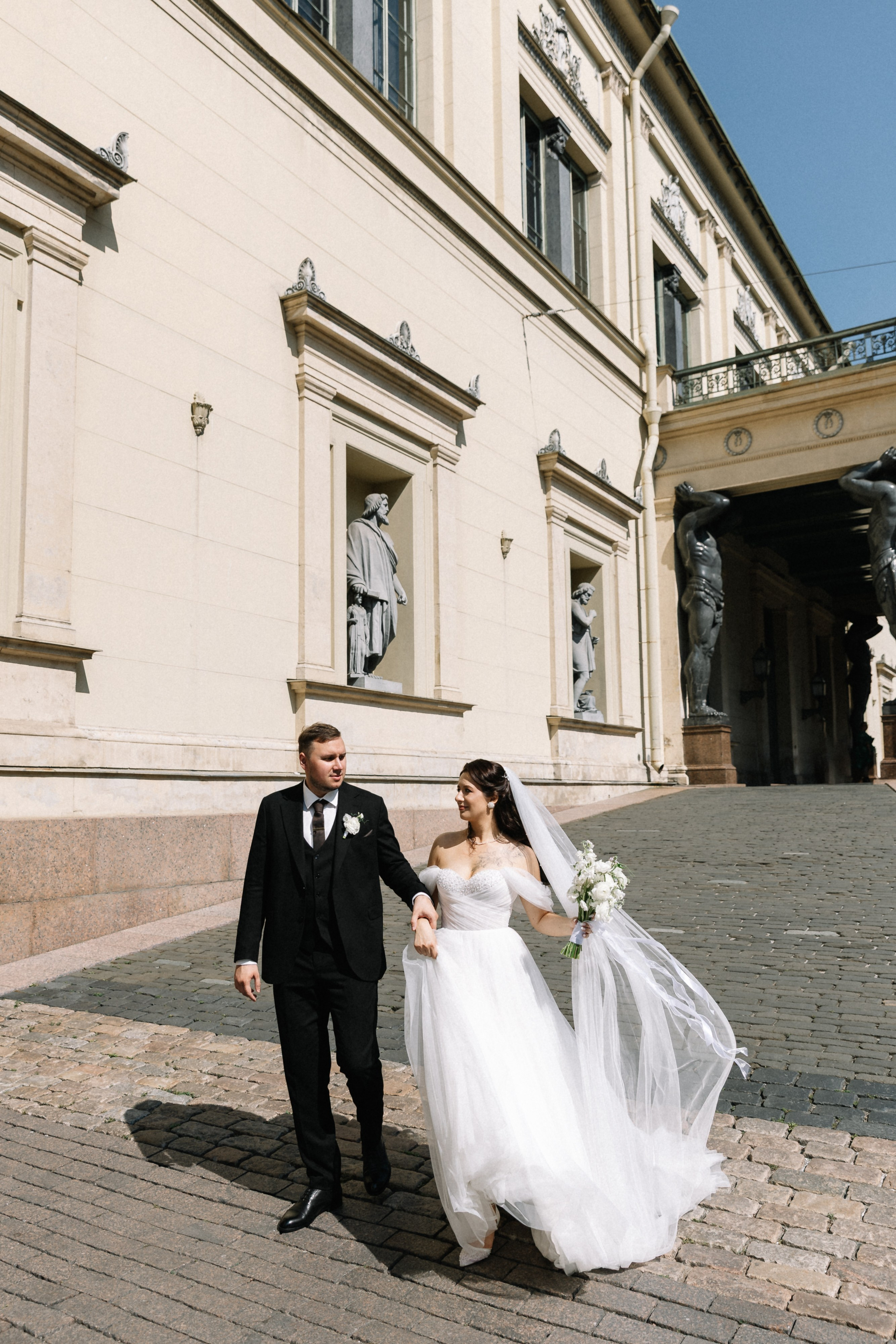Максим и Юля. Свадебный и семейный фотограф в Санкт-Петербурге Александр Озеров
