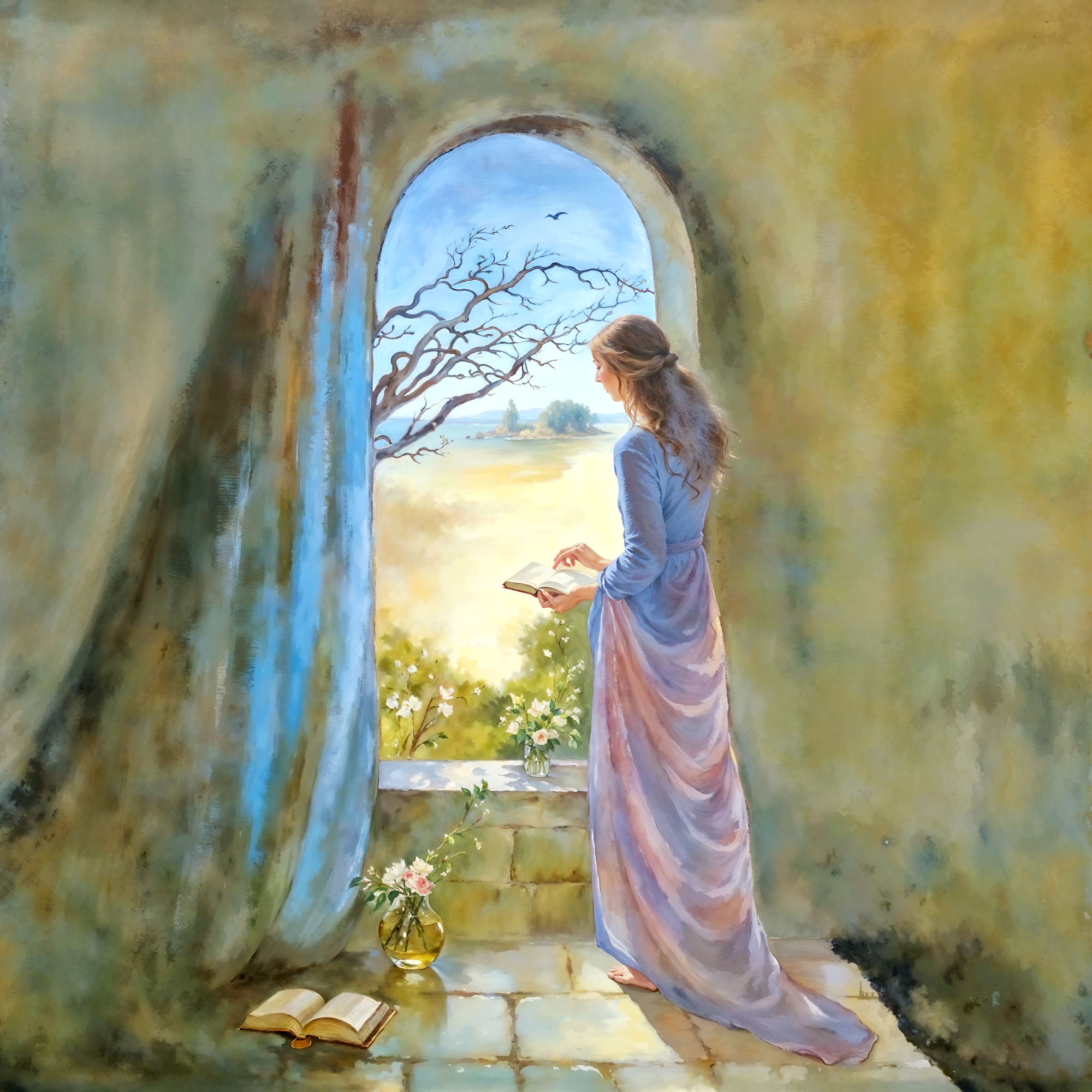 Адаптация по мотивам Octavio Ocampo, где взгляд зрителя становится частью сюжета.