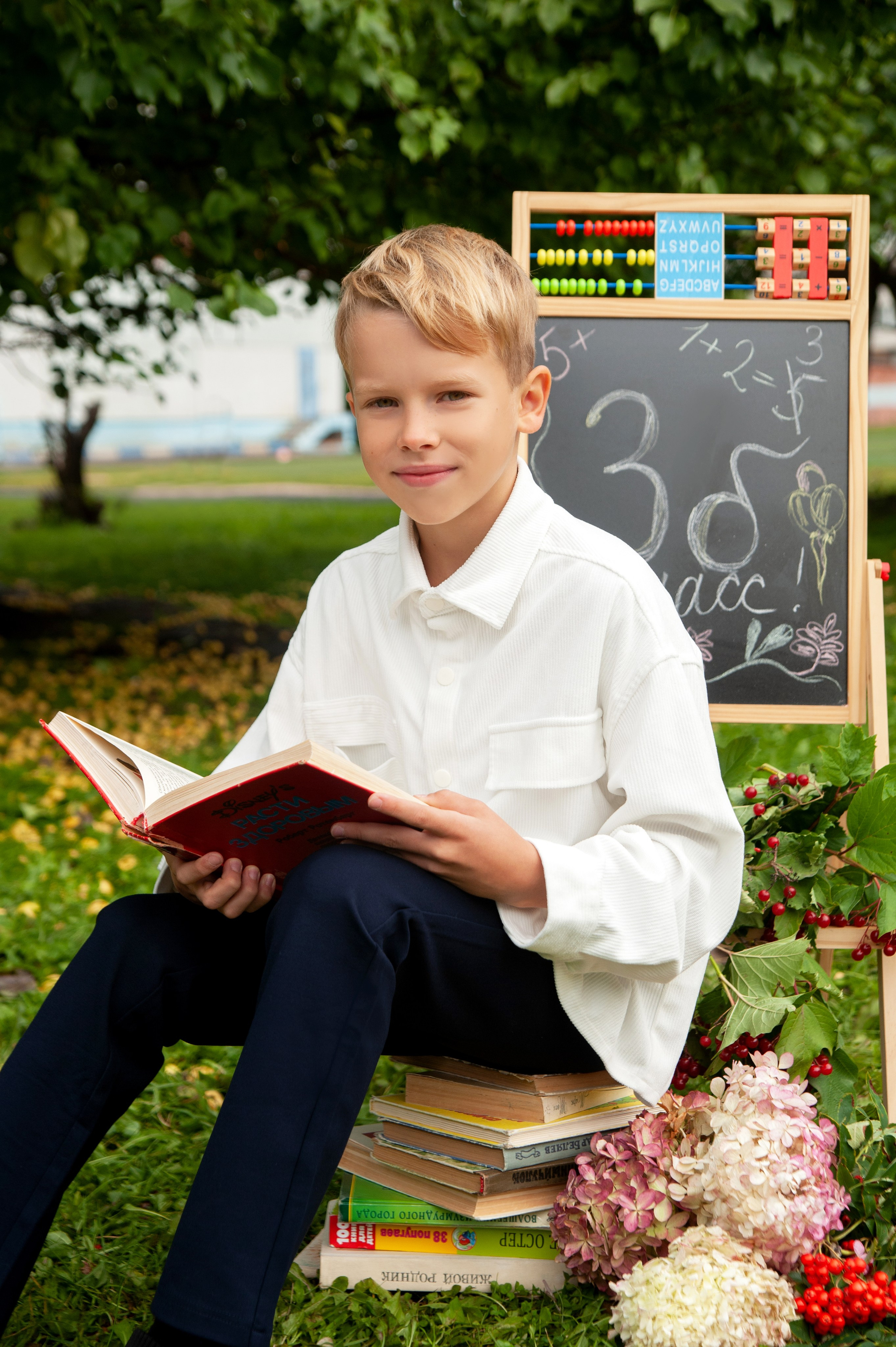 Школьные съемки. Фотограф в Красноярске