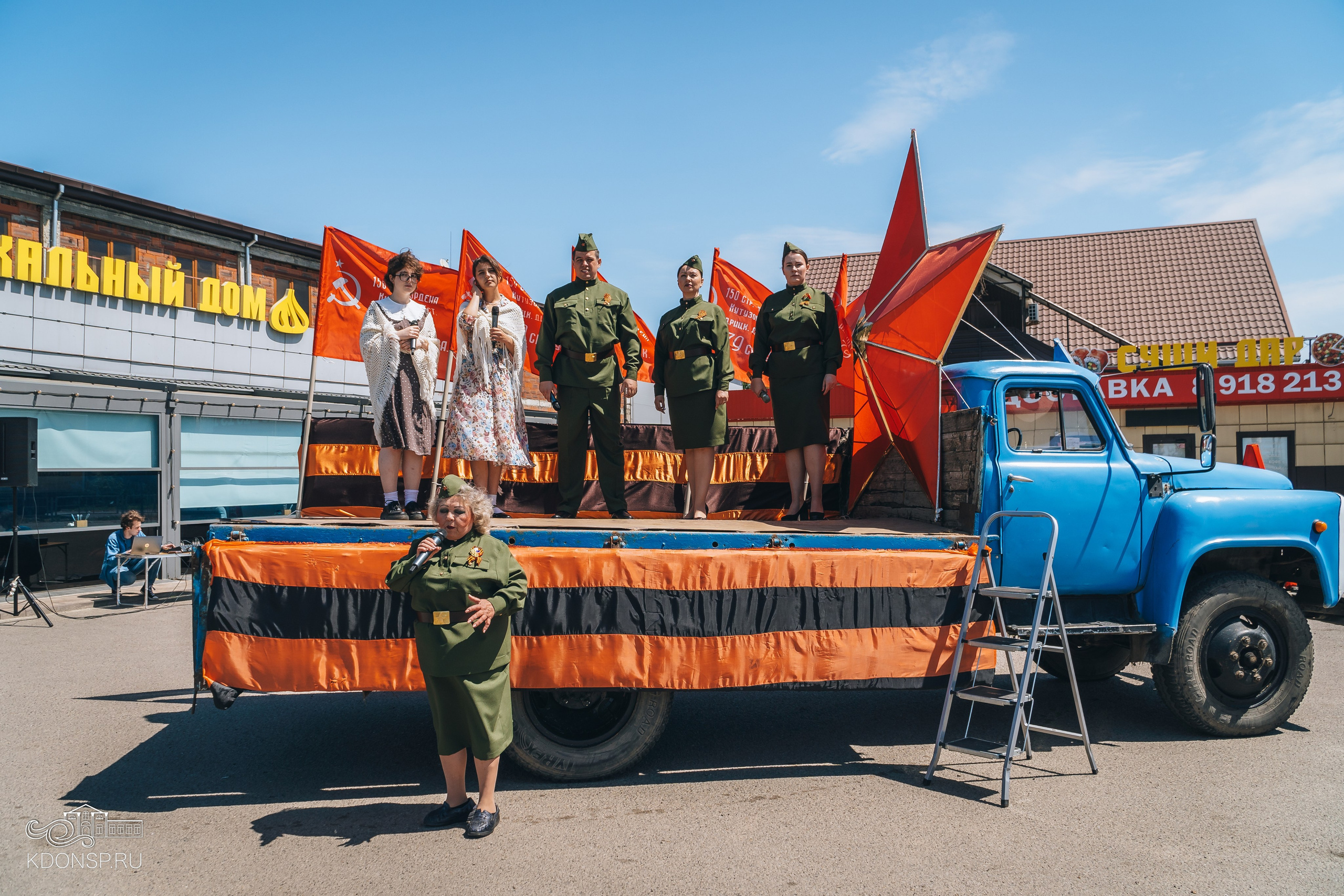 «И песня память оживит». Новотитаровский Дом культуры