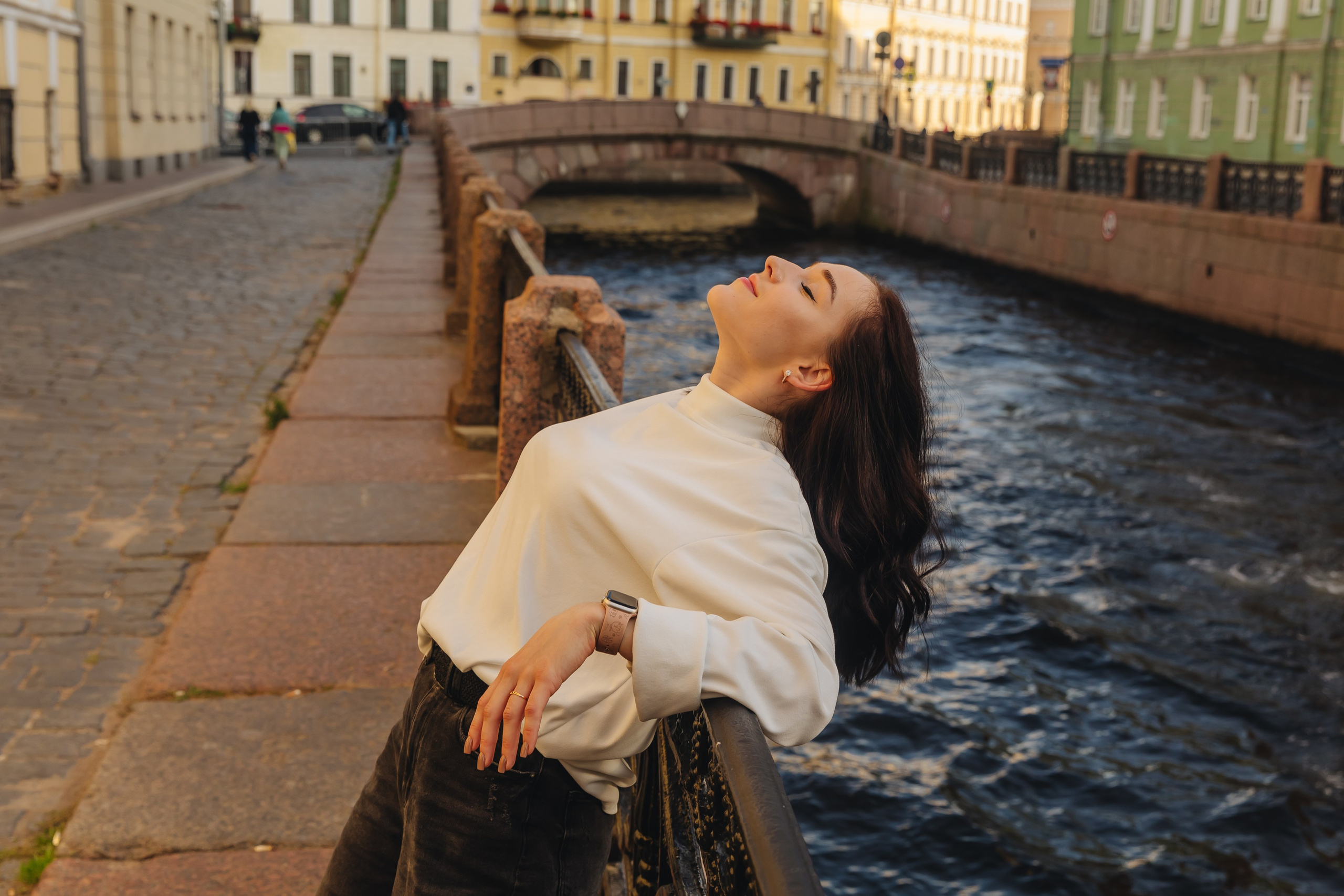 Прогулка Оли и Марины. Семейный фотограф в Санкт-Петербурге Ева Маркова