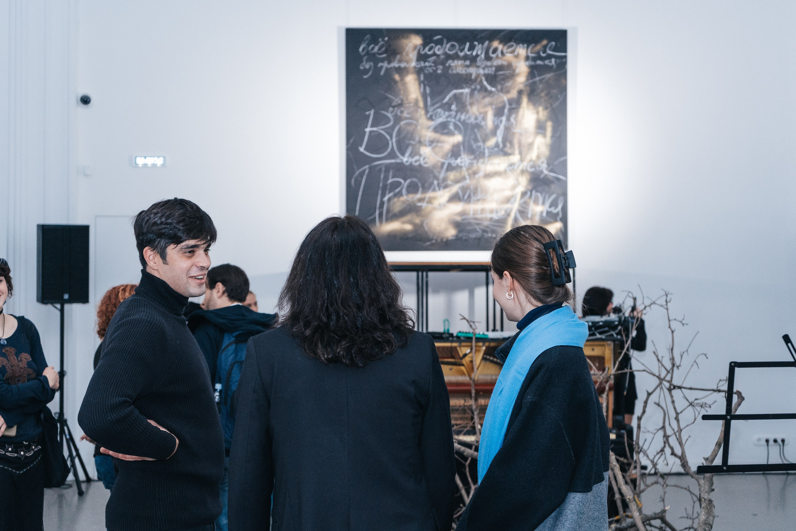 Выставка Юрия Литарова. Всё рождается. Всё продолжается. Портретный фотограф Нижний Новгород