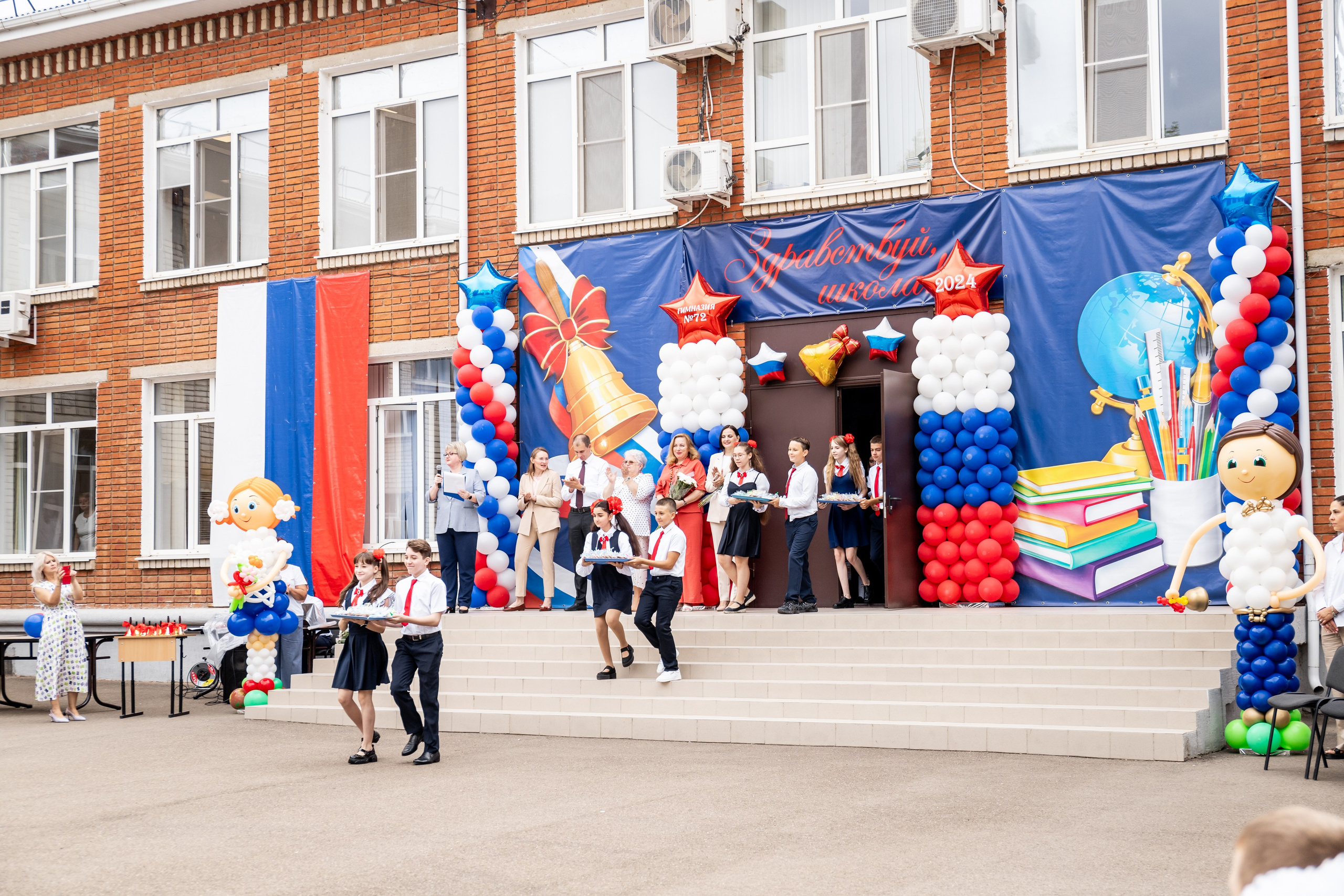 1 сентября. Настасья Перова Фотограф