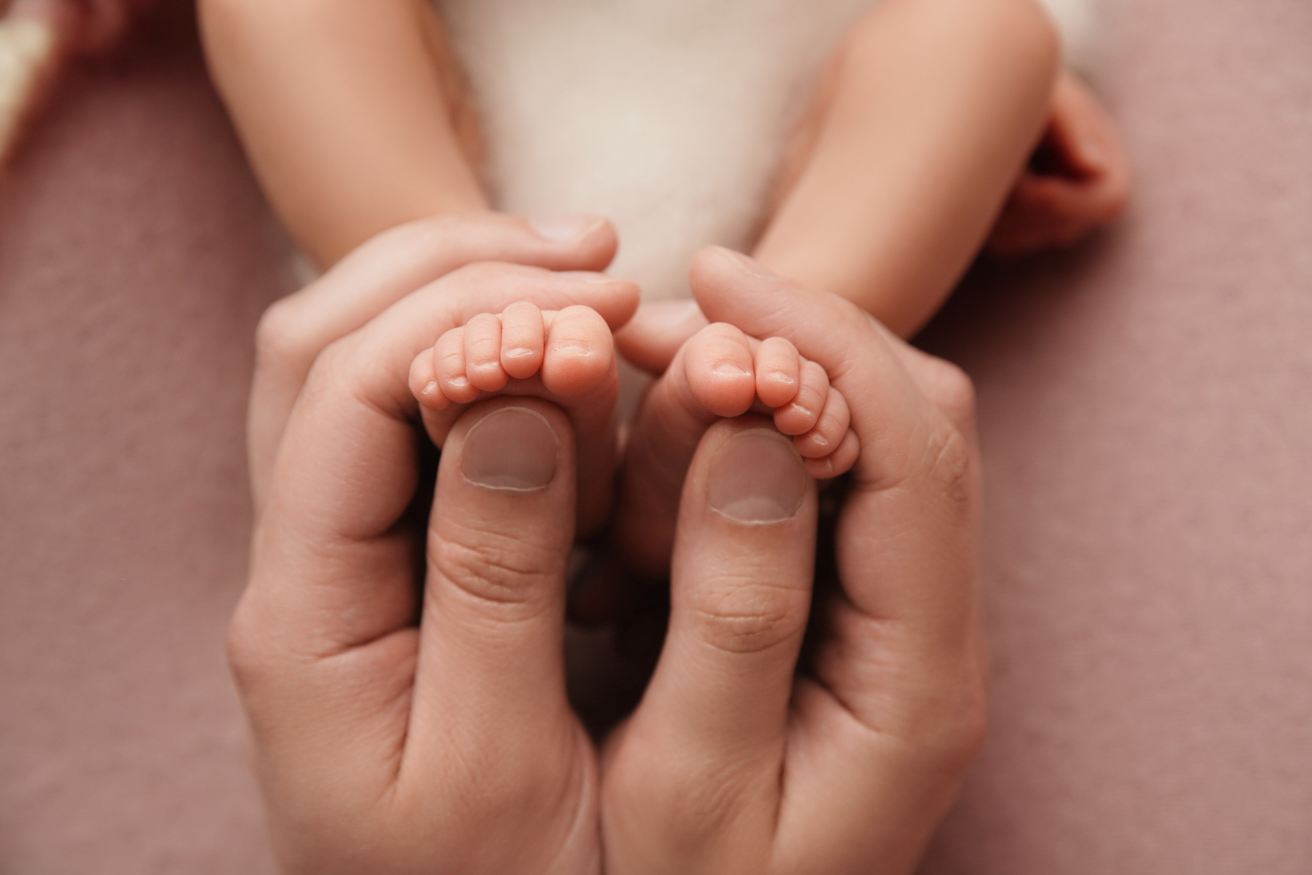 Девочки. Фотограф новорожденных. Семейный и детский фотограф в городе Сургуте