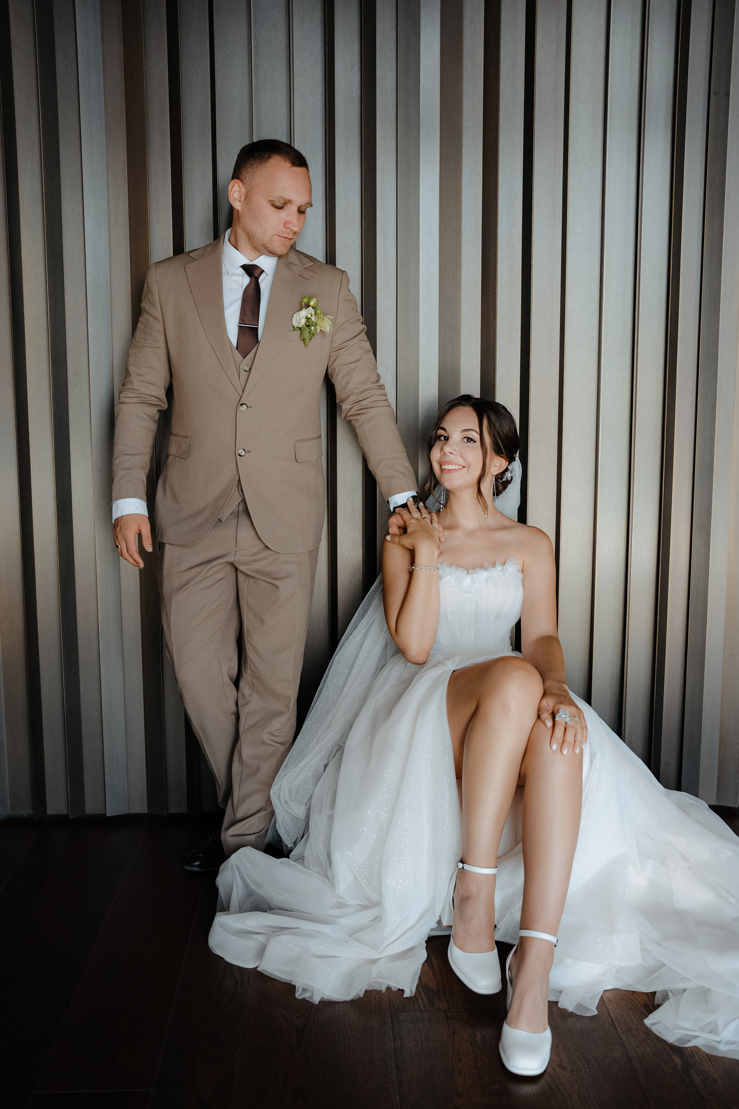 Свадебная фотосессия в Крыму. Портретный свадебный фотограф Крым | Евгения Щитенко