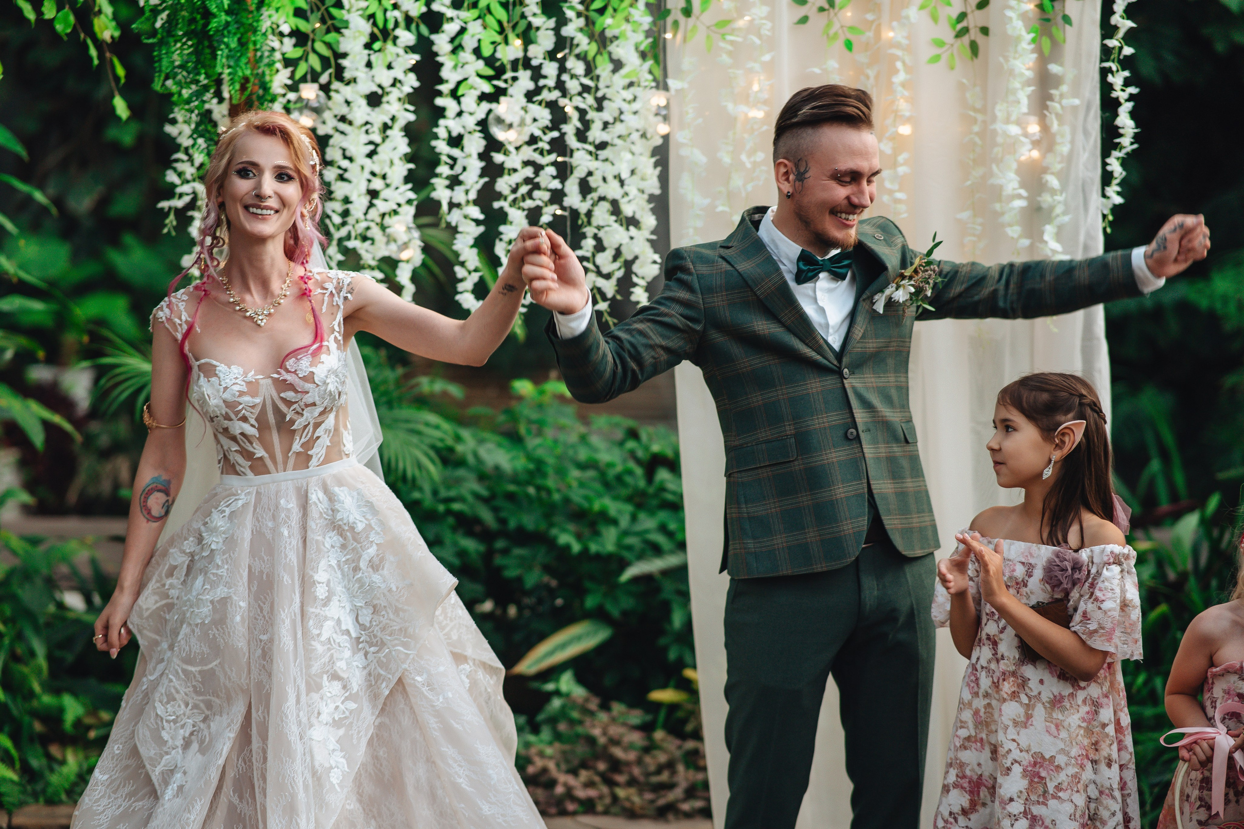 Свадьба в стиле Властелина Колец