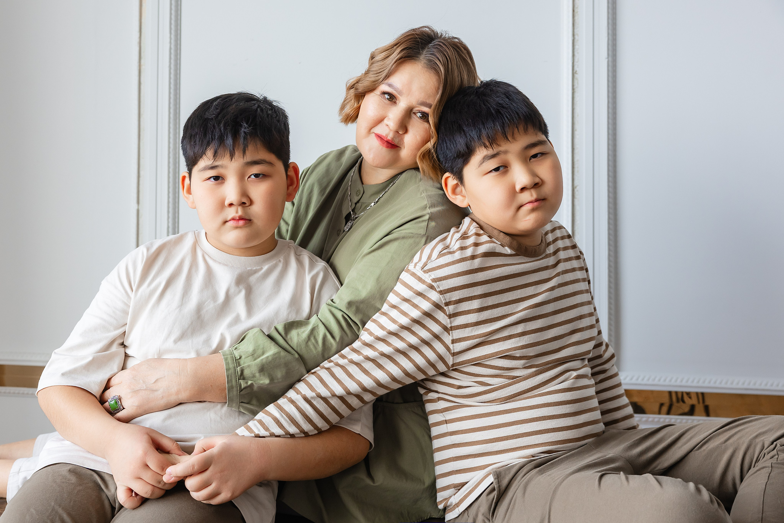 Большая семья. Фотограф и видеограф в Улан-Удэ: Аюна Габагуева и Артём Шаханов