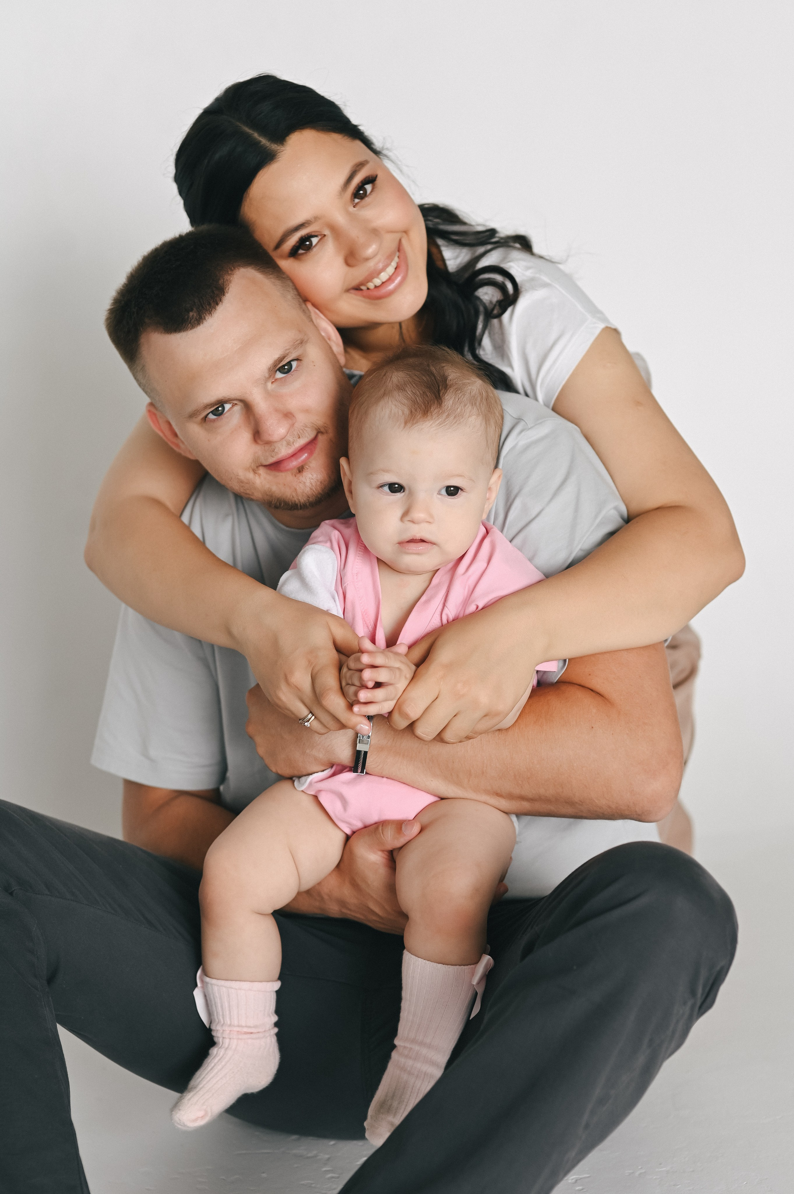 Егор, Лена и Оливия. Свадебный и семейный фотограф Волгоград Москва