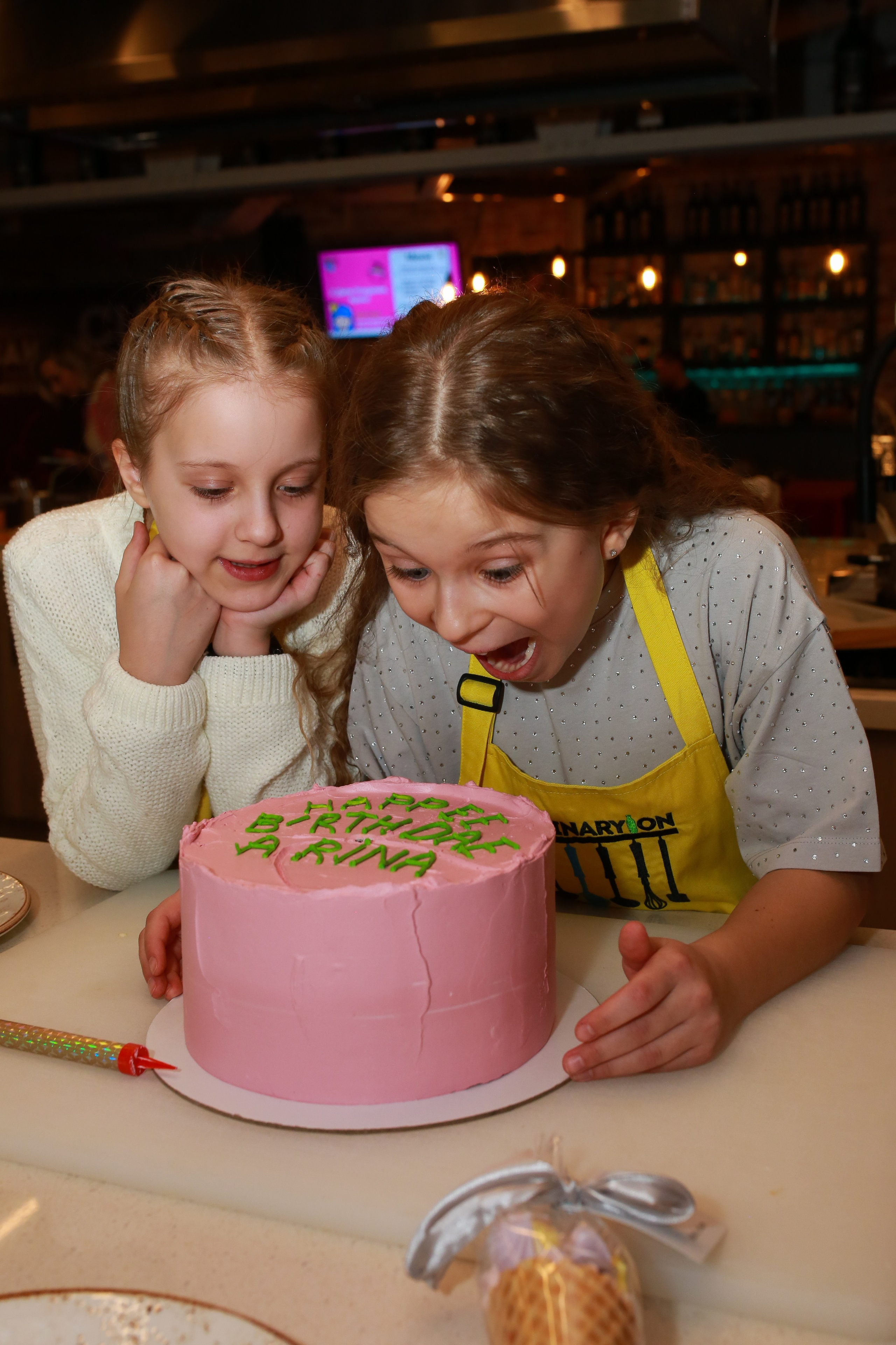 День рождения Арины. Репортажный и портретный фотограф Полина Ершова