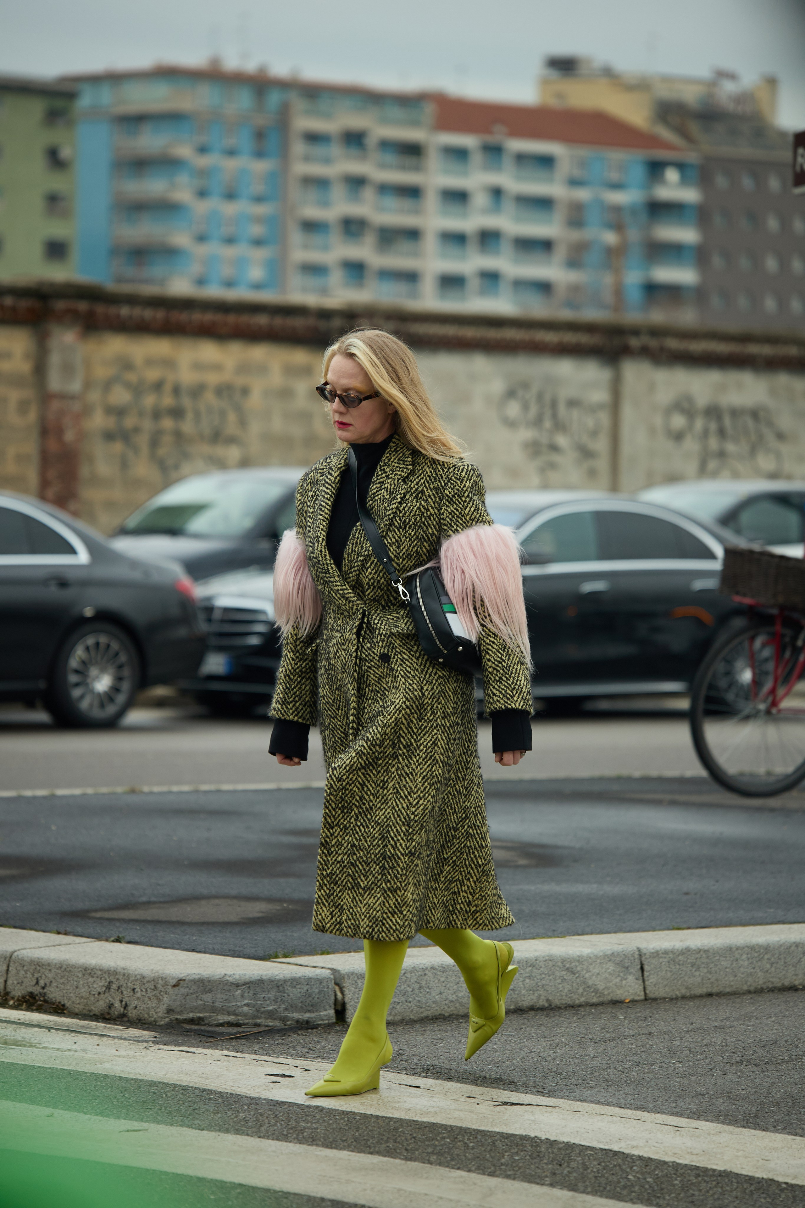 Milan Fashion WeekMens Fall/Winter 25/26 Prada. Photographer in Milan Ivan Goncharov