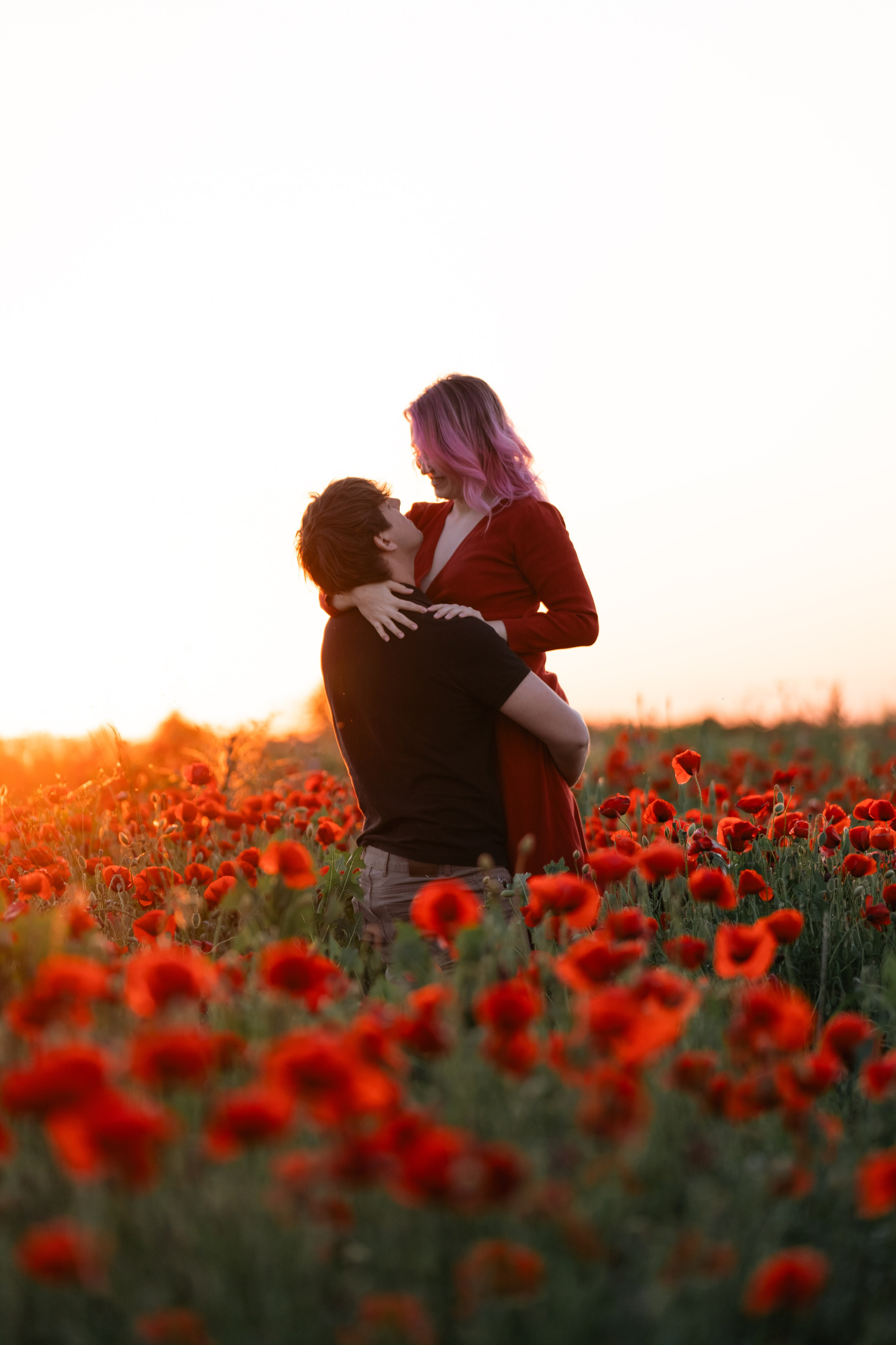 Маковое поле. Фотограф анималист