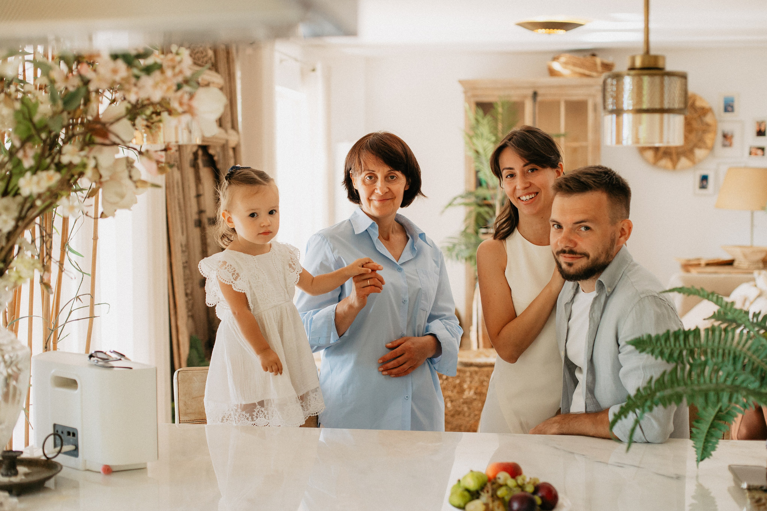 Семейный отдых на вилле. Фотограф Екатерина Гюнгор ♡ Фетхие Мармарис Ортаджа