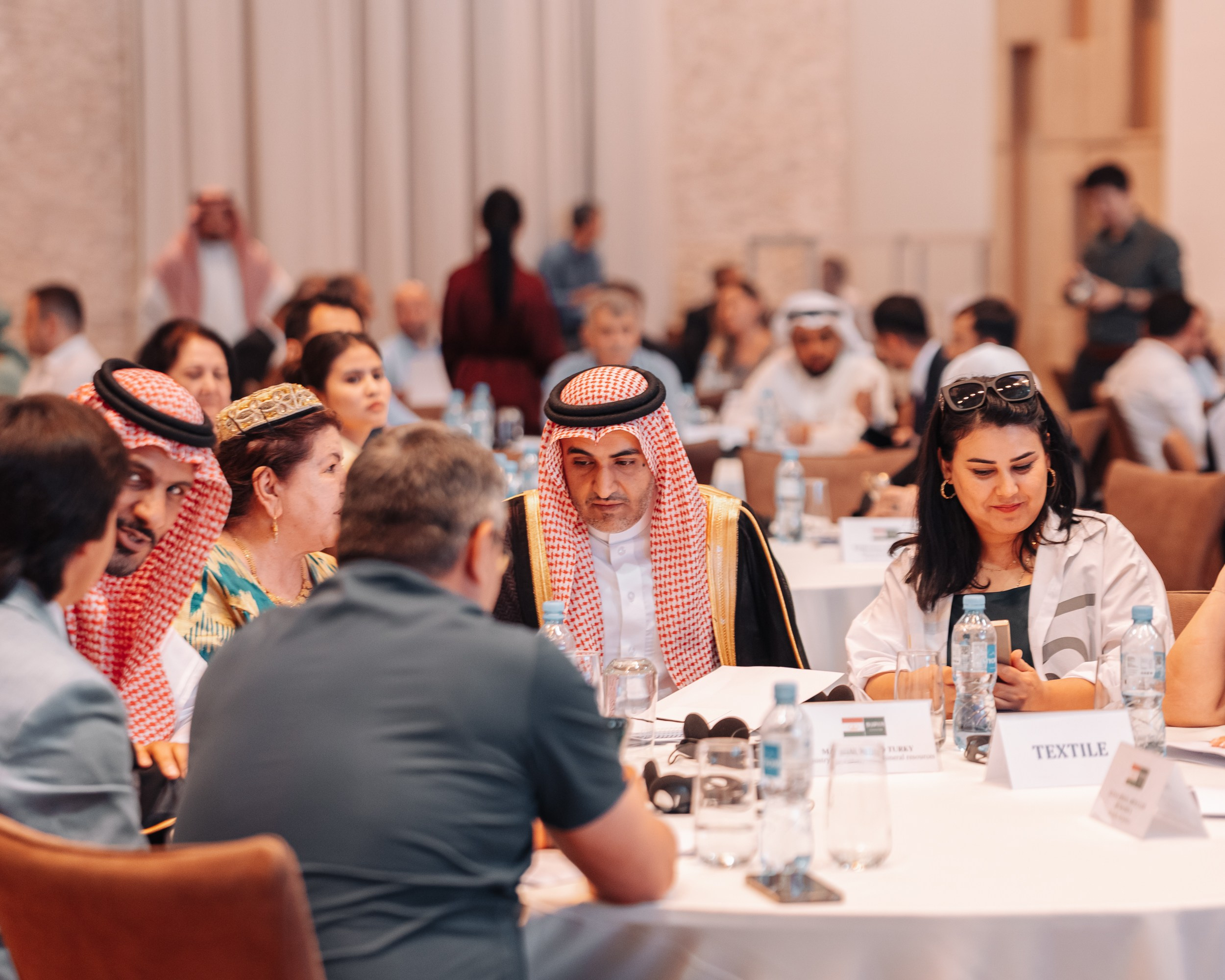 Tajikistan Saudi Arabia Business and Investment «Форум». Портретный и Репортажный Фотограф Москва