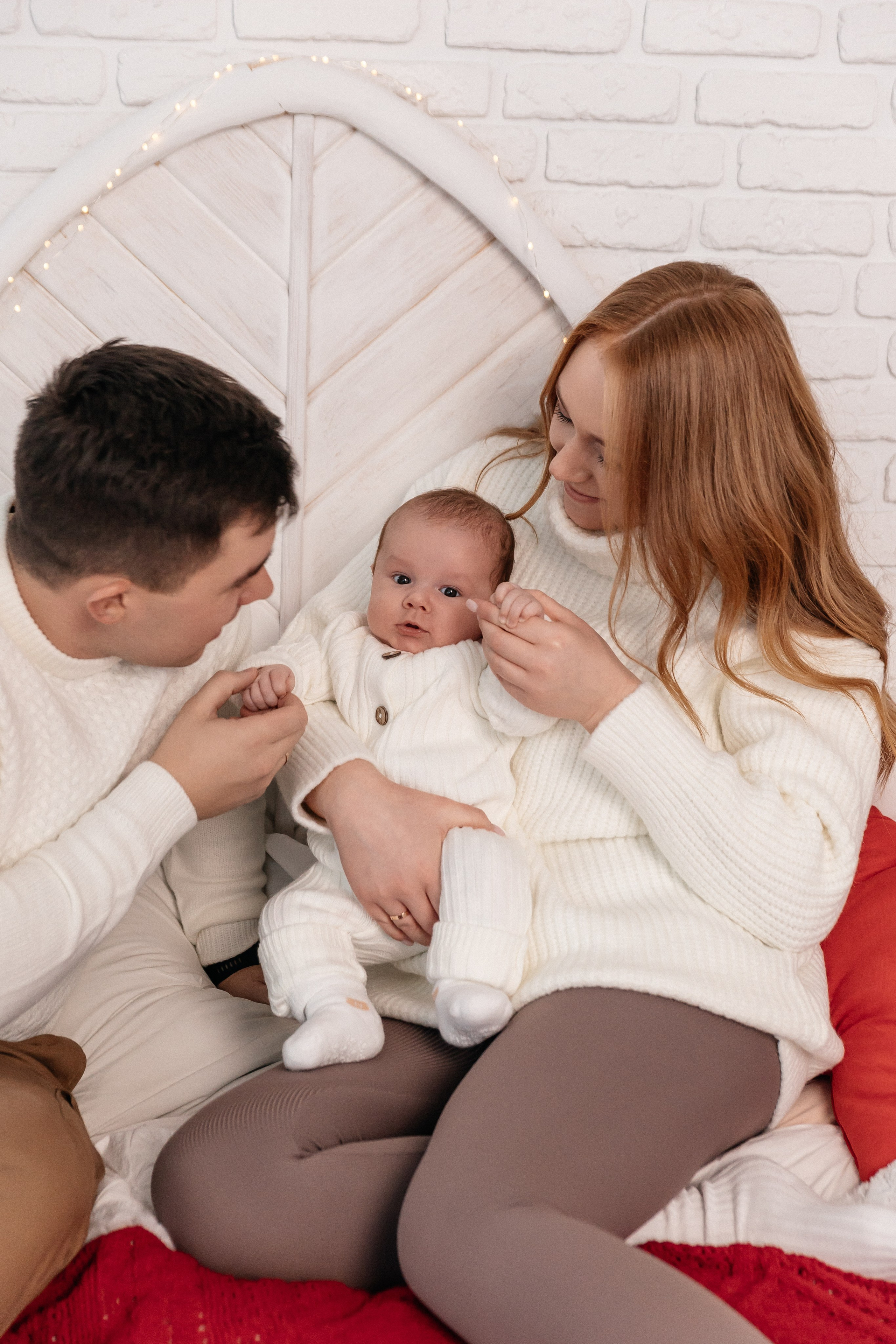 Евгения, Павел и Матвей. Семейный фотограф Минск Усова Ольга