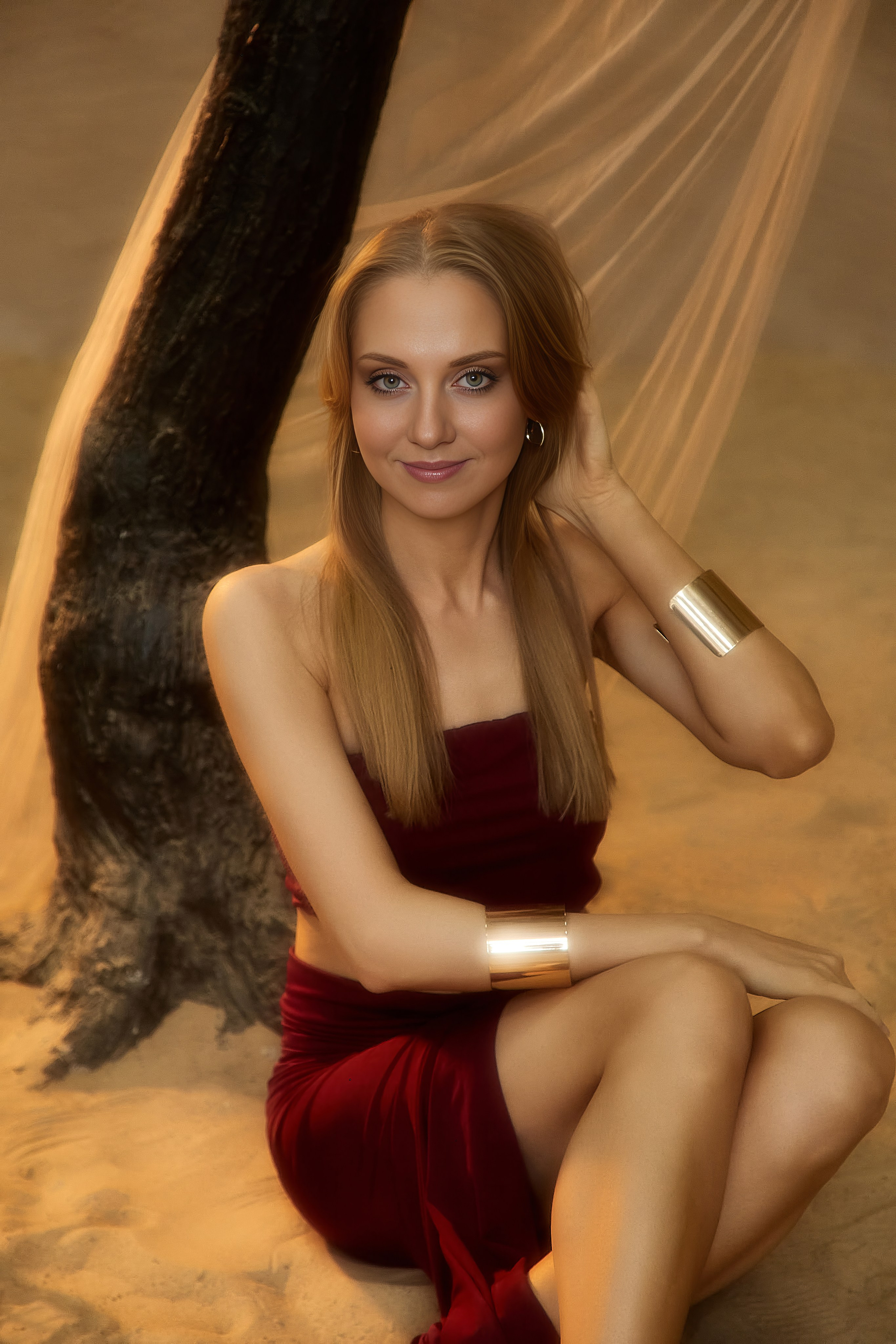 Судия с песком. Фотограф в Минске Анна Кучинская