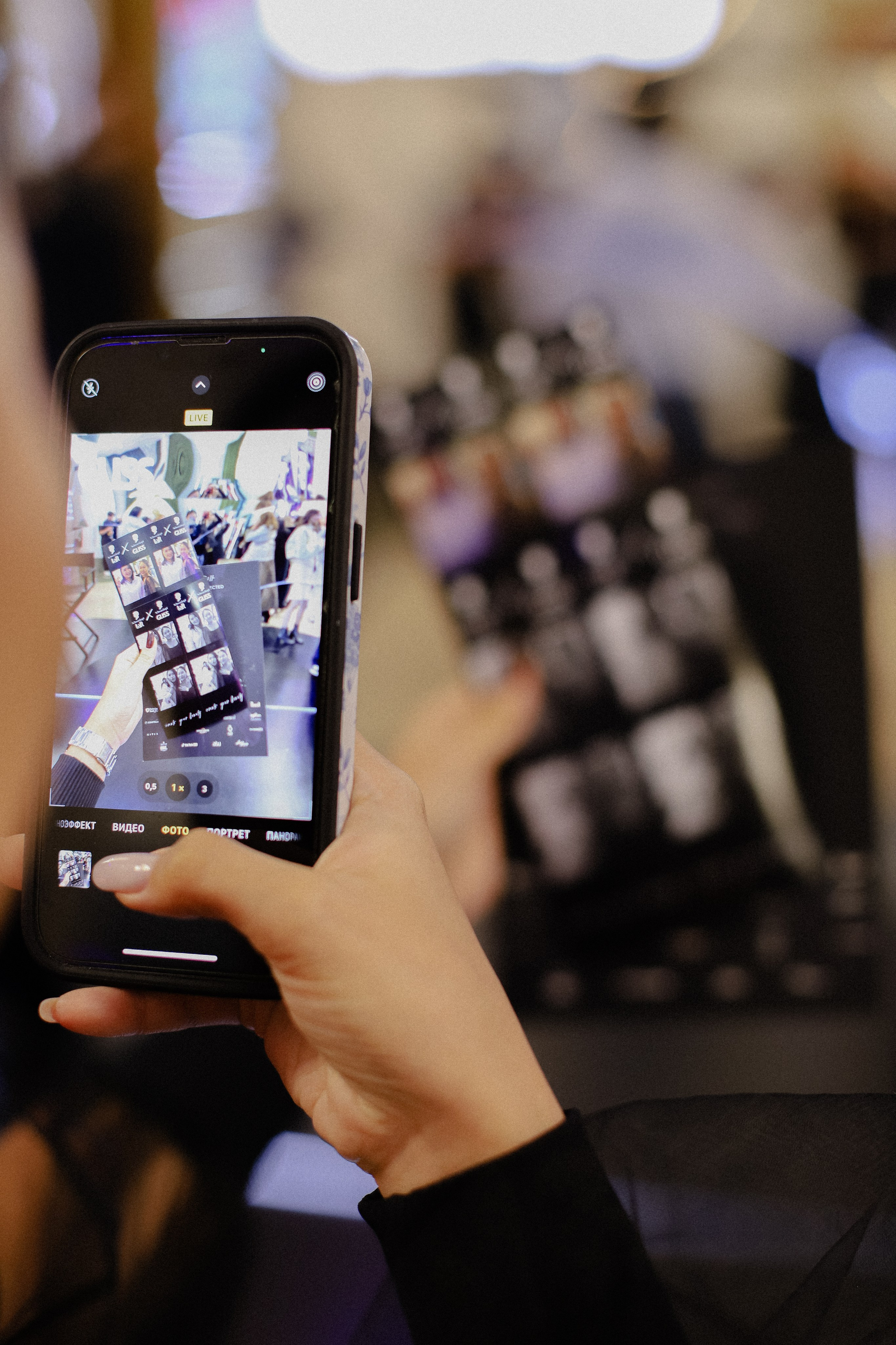 17.10 FWA зона Schwarzkopf и Perwoll. Фотограф в Алматы и Москве Даша Пушкина