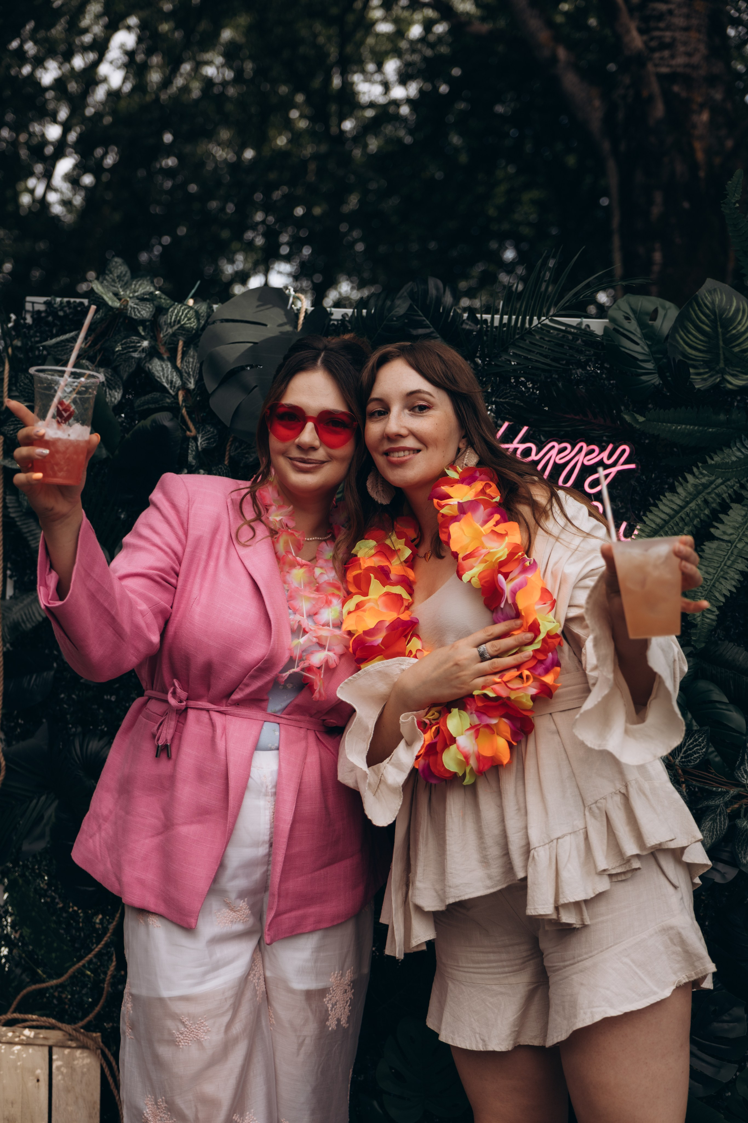 Tropical Party. Семейный фотограф в Апрелевке и Москве Валентина Шурпина