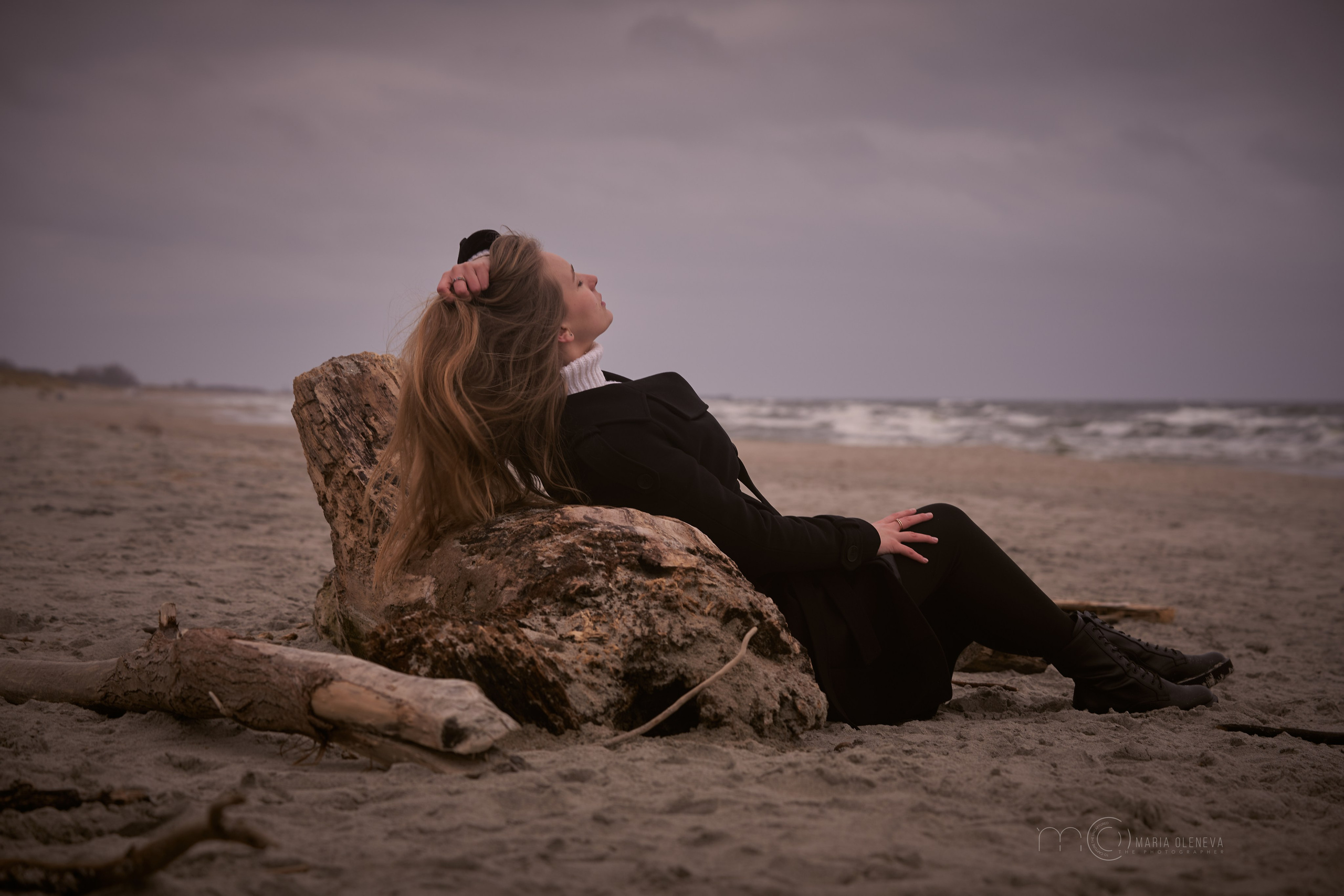 Мартовское море. Фотограф Мария Оленева